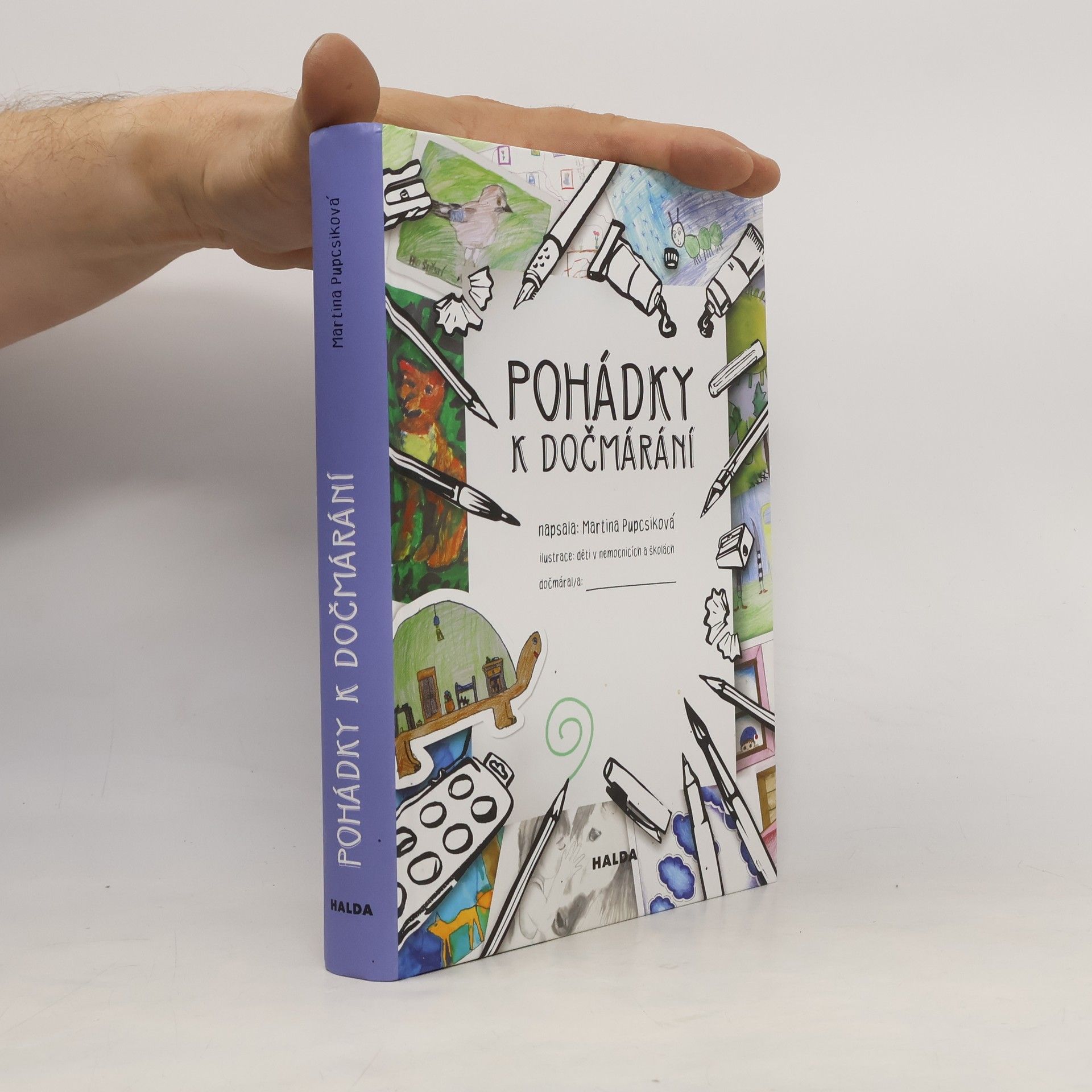 Martina Pupcsiková Pohádky k dočmárání