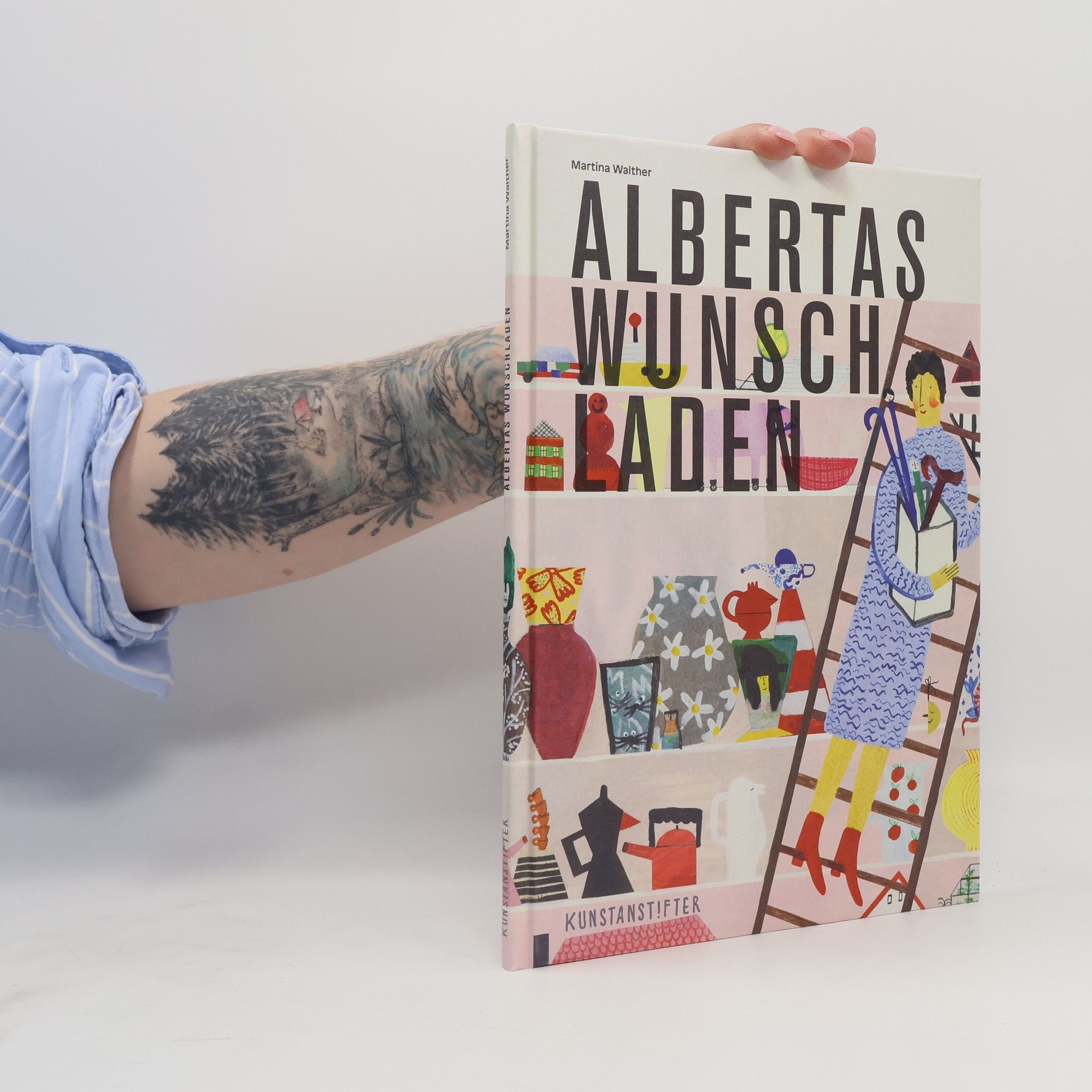 Martina Walther Albertas Wunschladen