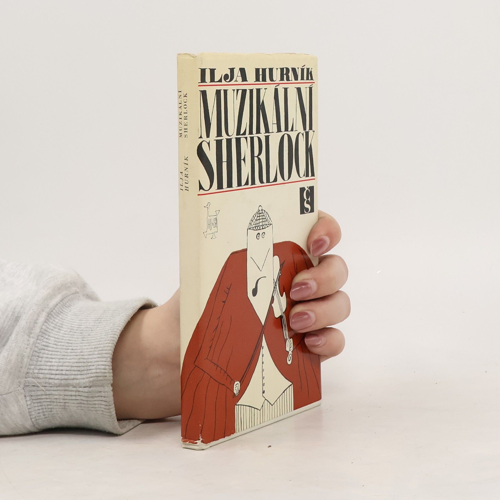 Ilja Hurník Muzikální Sherlock