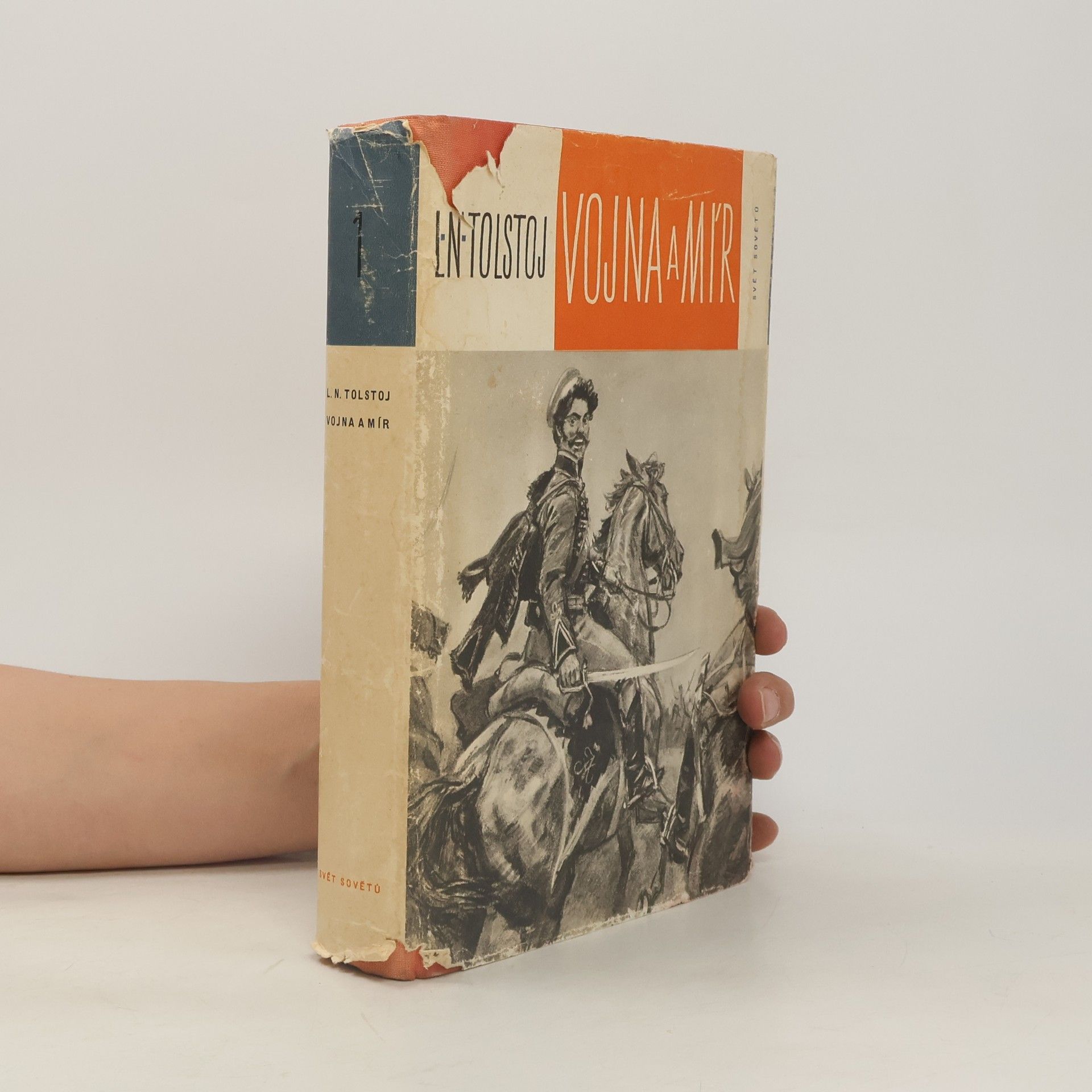 Lew Nikolajewitsch Tolstoi Vojna a mír I