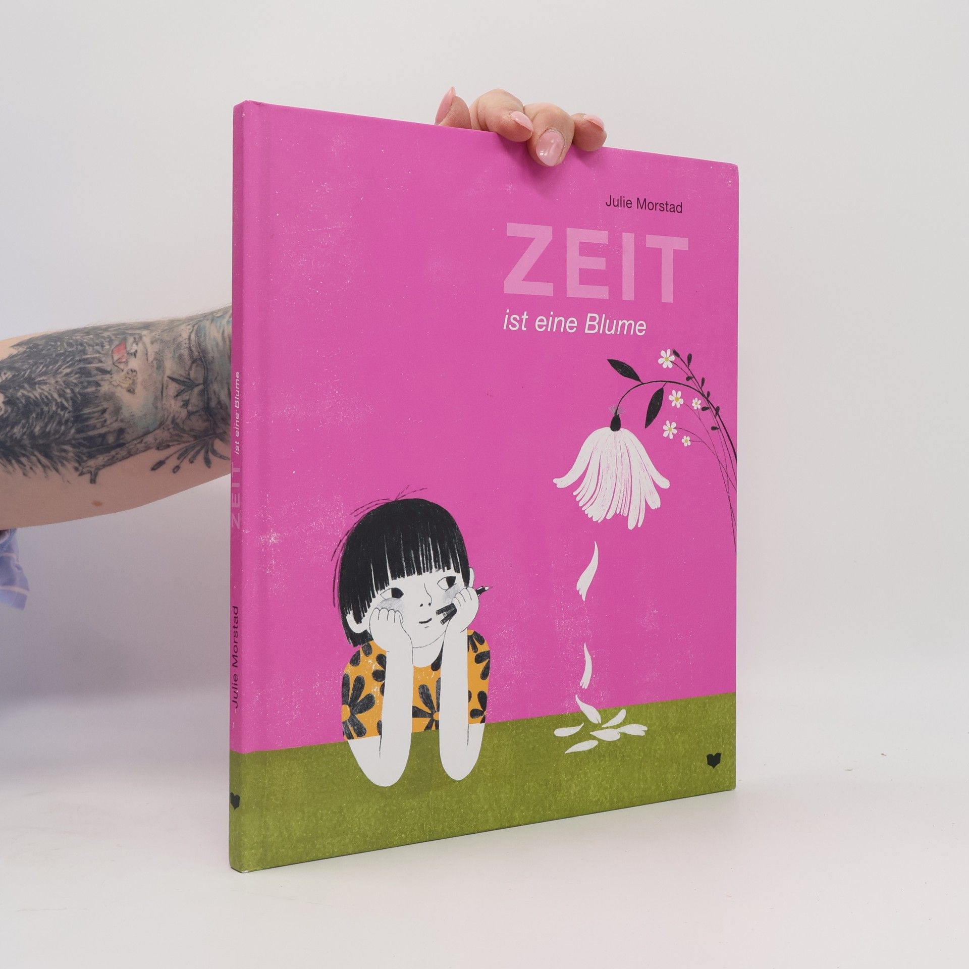 Julie Morstad Zeit ist eine Blume