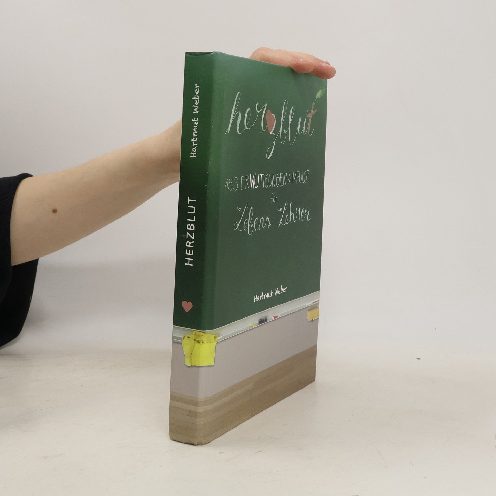 Hartmut Weber Herzblut