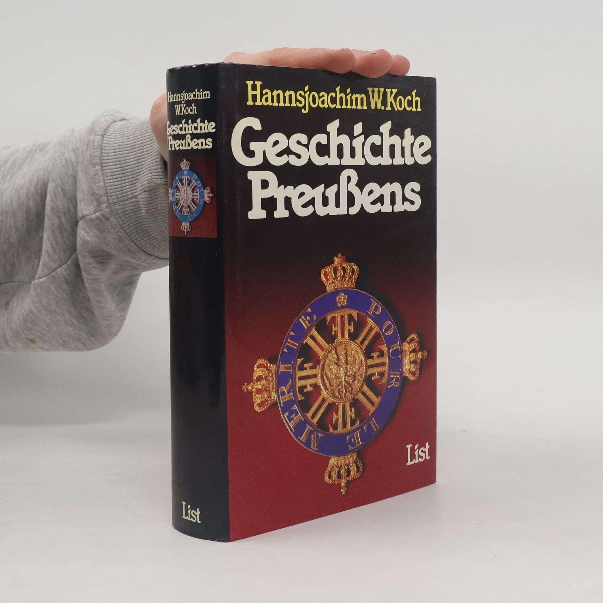 Hannsjoachim Wolfgang Koch Geschichte Preußens