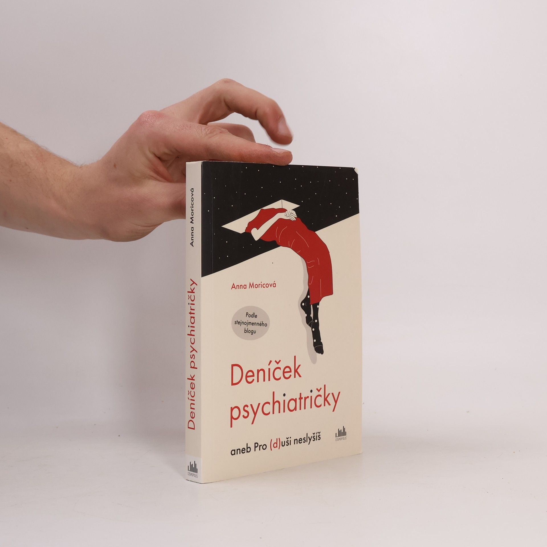 Anna Moricová Deníček psychiatričky
