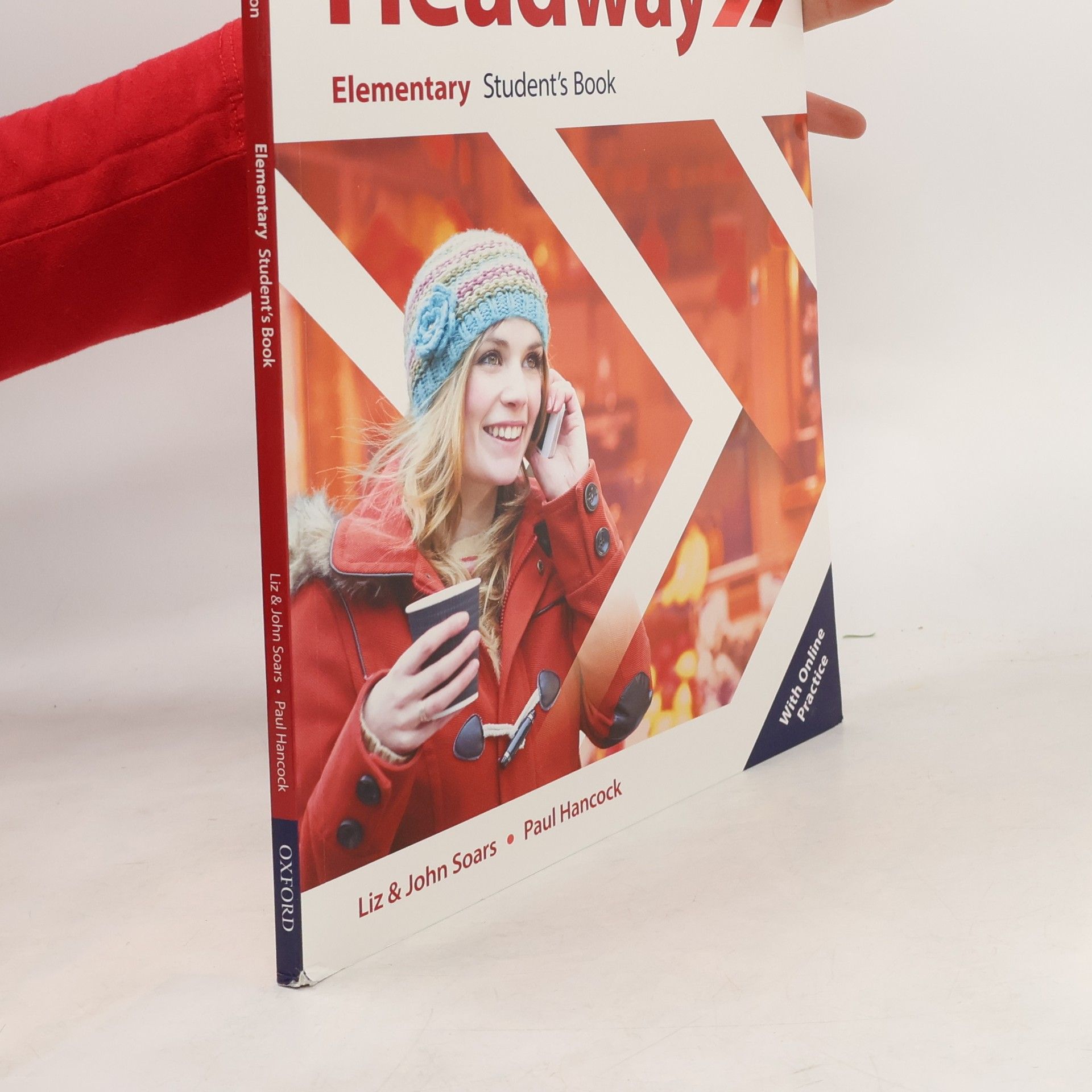 Liz Soars Headway 5th edition. Elementary. Učebnice + pracovní sešit s klíčem