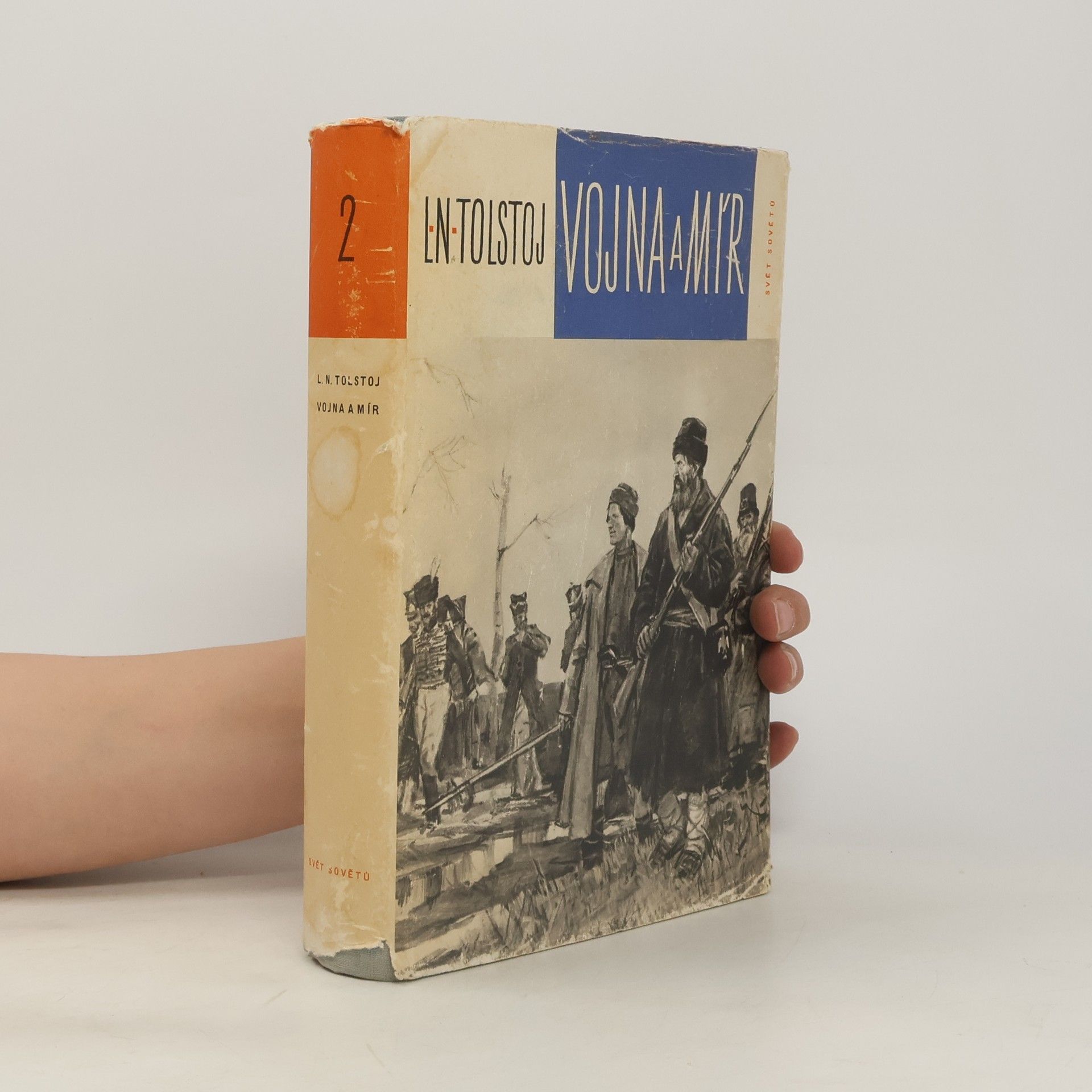 Leone Tolstoi Vojna a mír 2