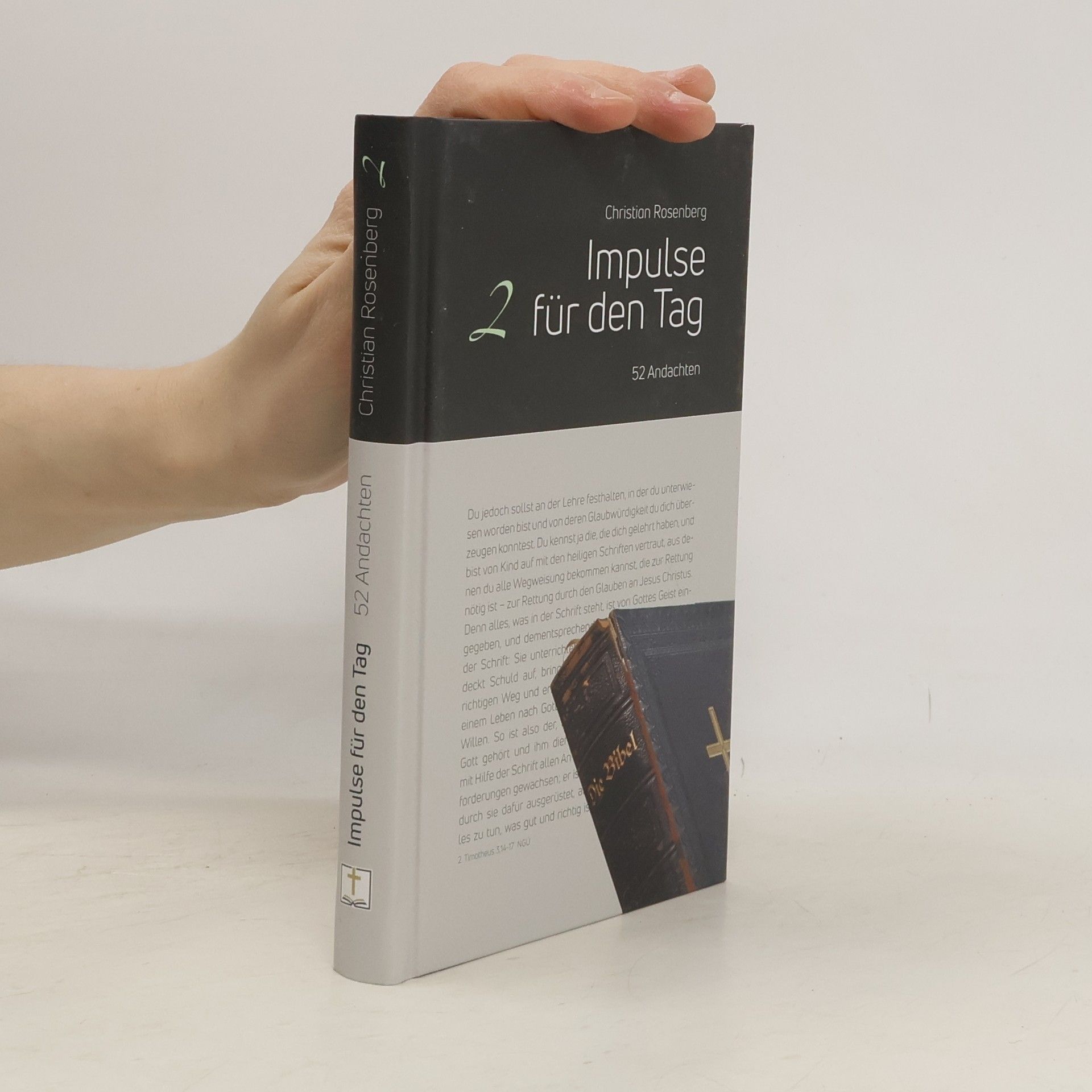 Christian Rosenberg Impulse für jeden Tag Band 2