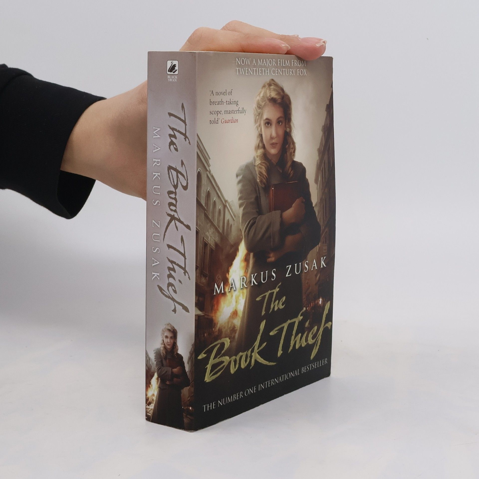 Markus Zusak The Book Thief