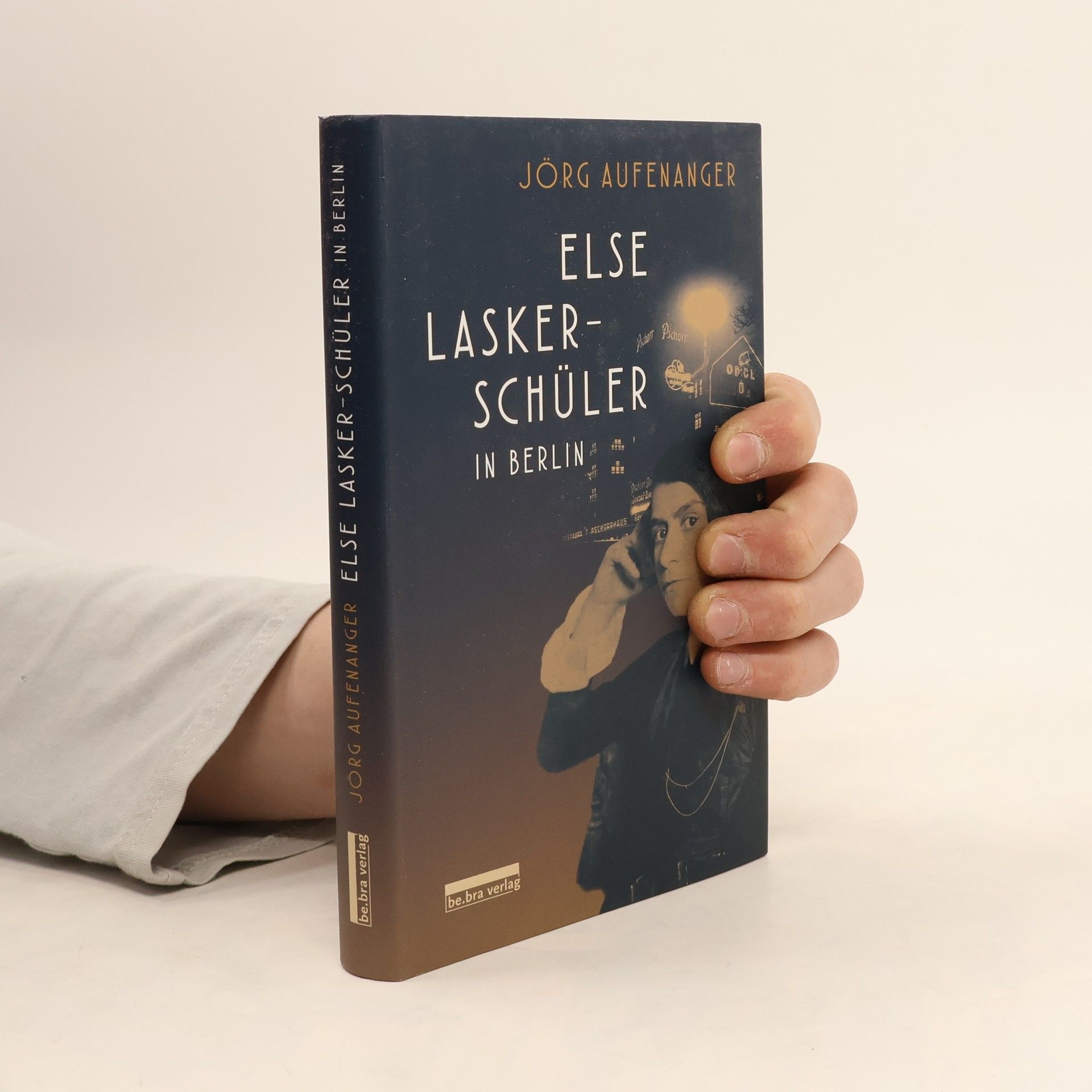 Jörg Aufenanger Else Lasker-Schüler in Berlin