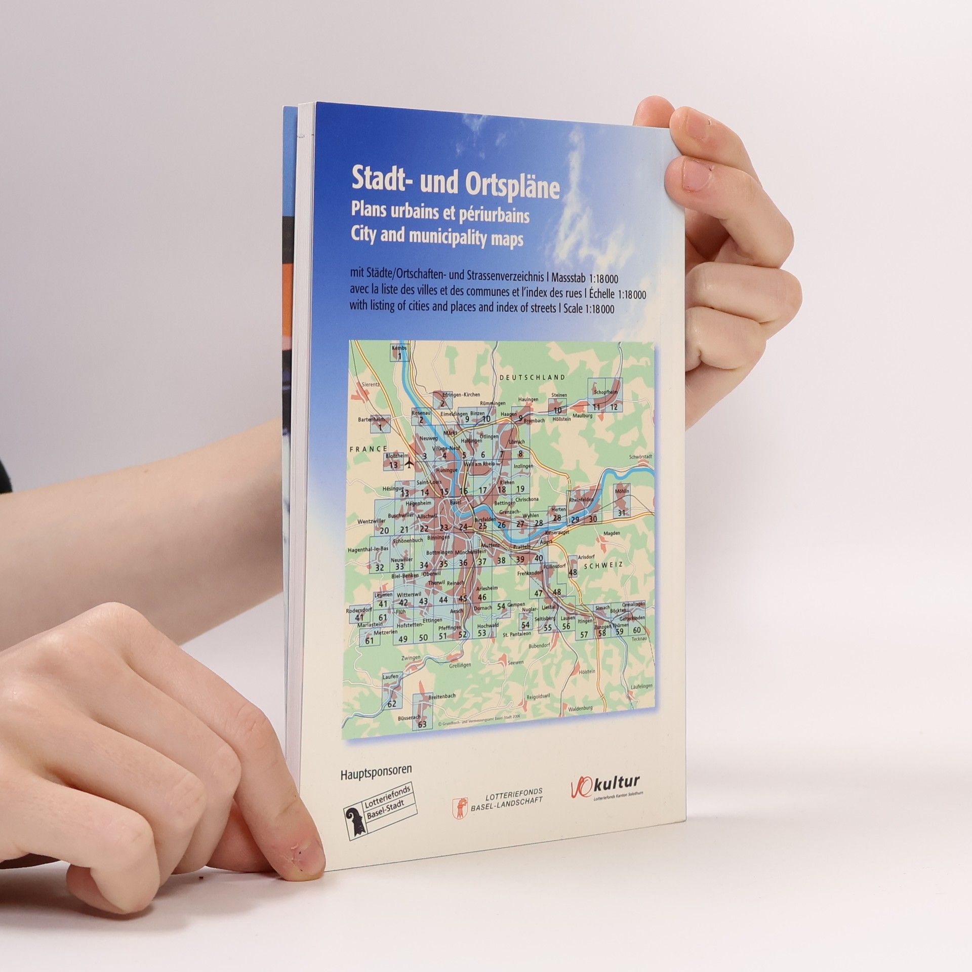 Stadt- und Ortspläne / Plans urbains et périurbains / City and Municipality Maps