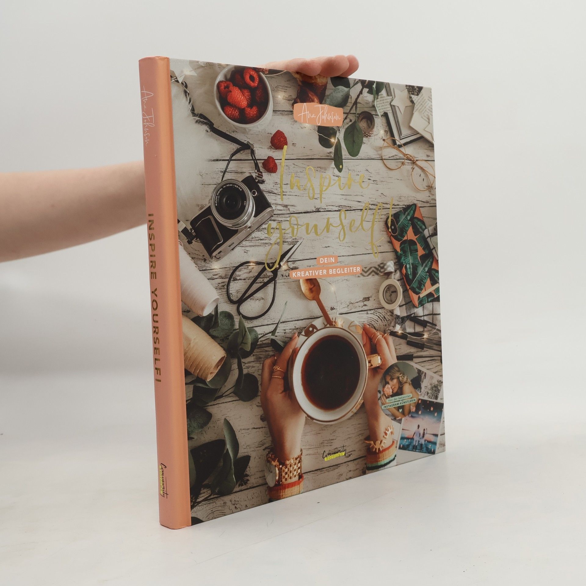 Ana Johnson Inspire yourself! Dein kreativer Begleiter