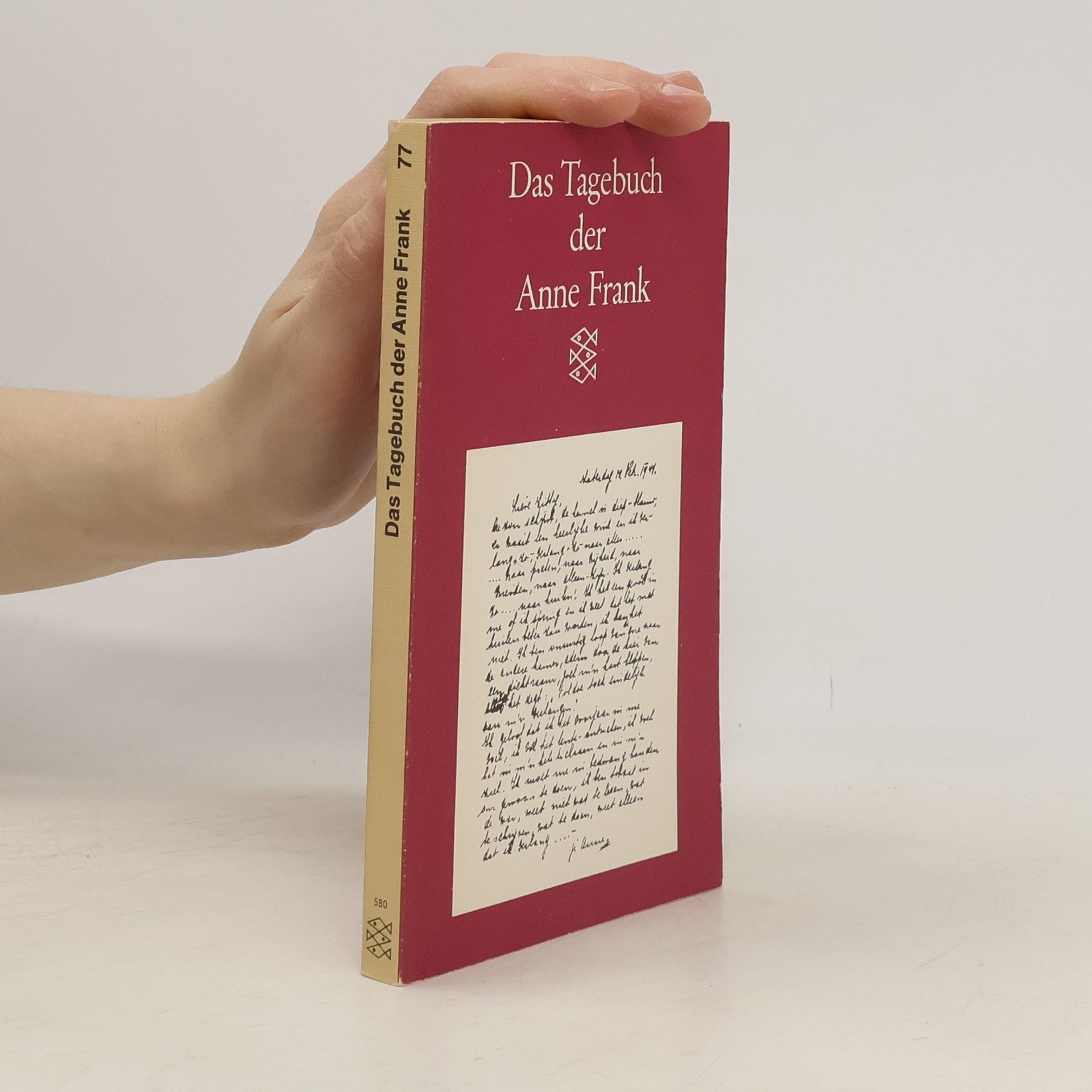 Anne Frank Das Tagebuch der Anne Frank