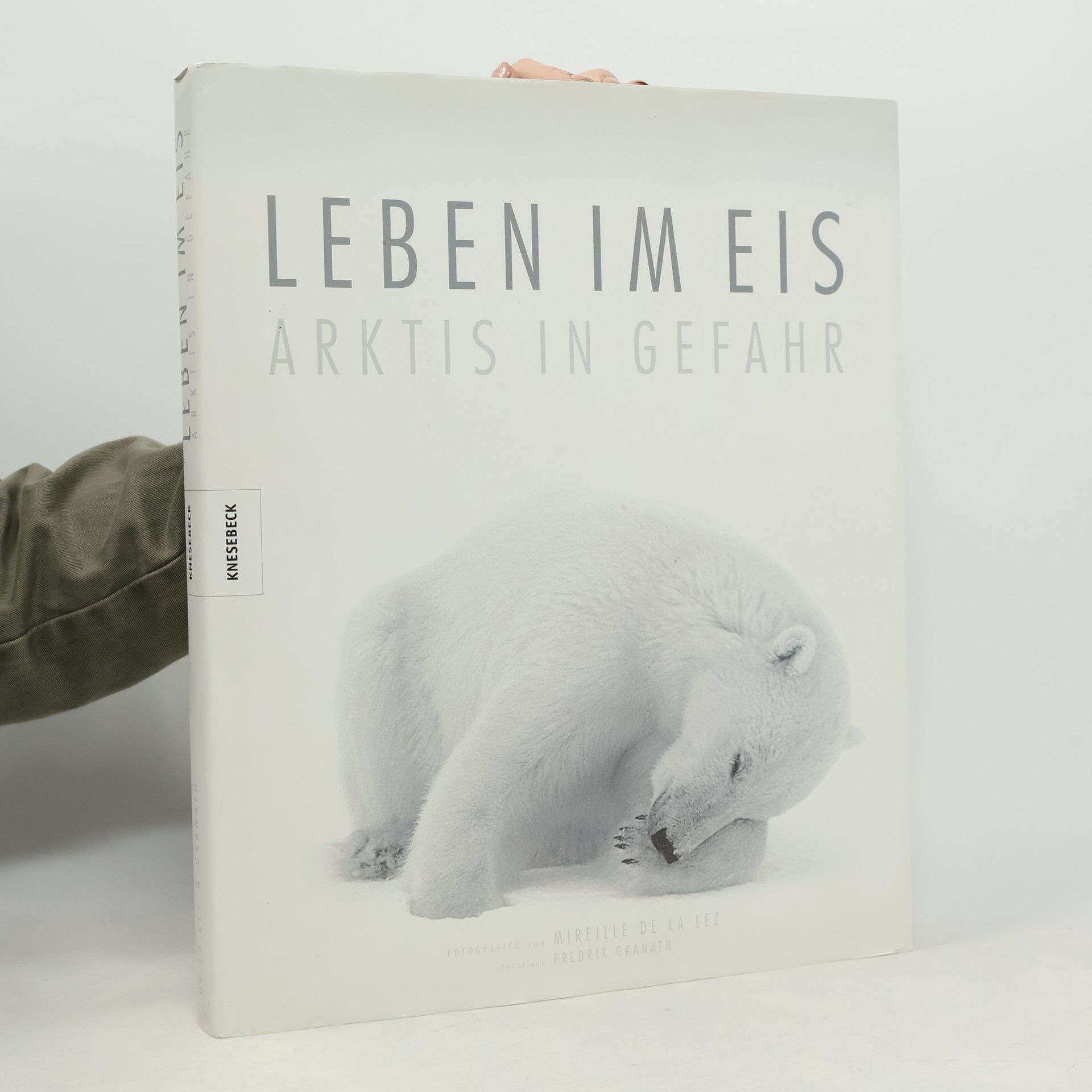 Mireille De la Lez Leben im Eis