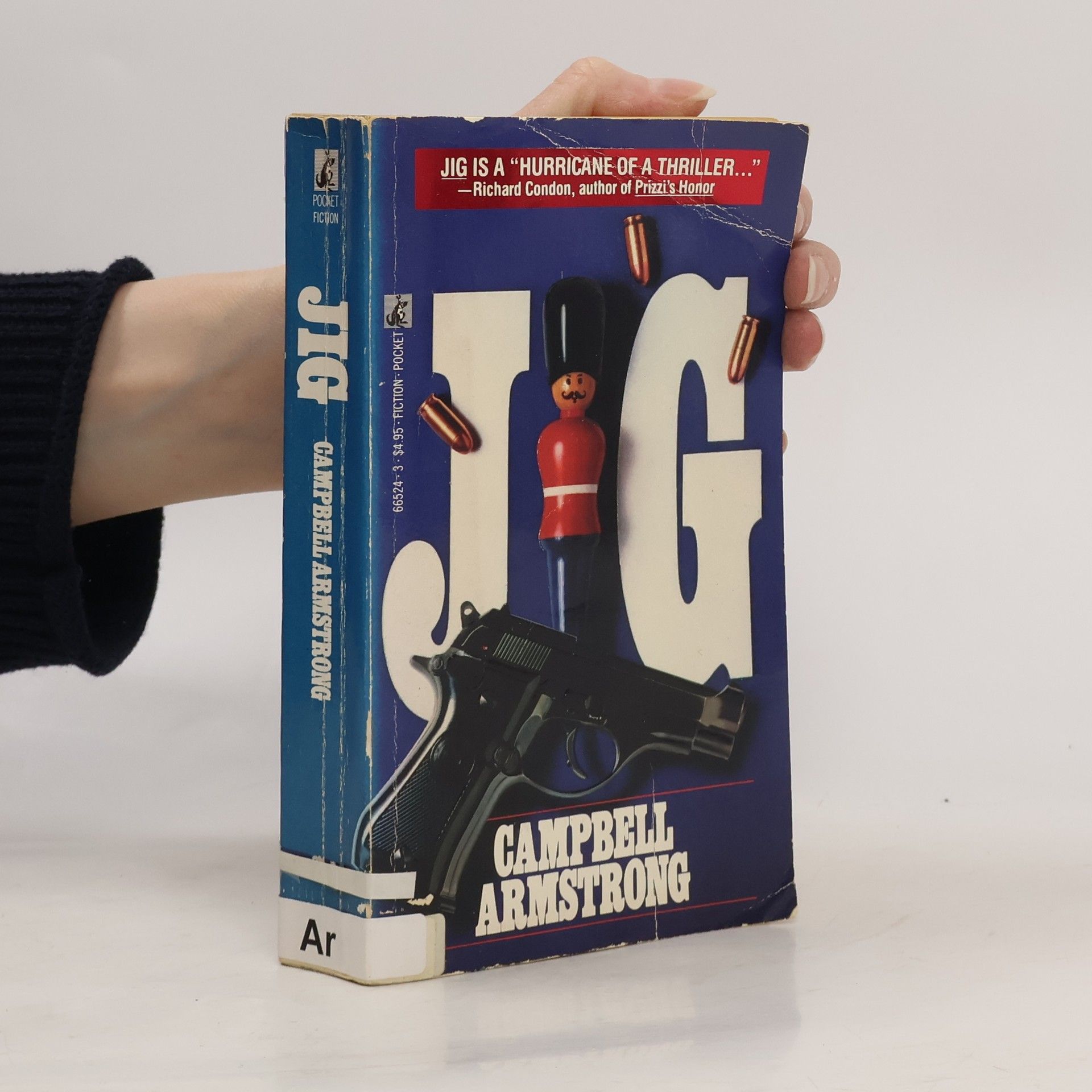 Campbell Armstrong Jig