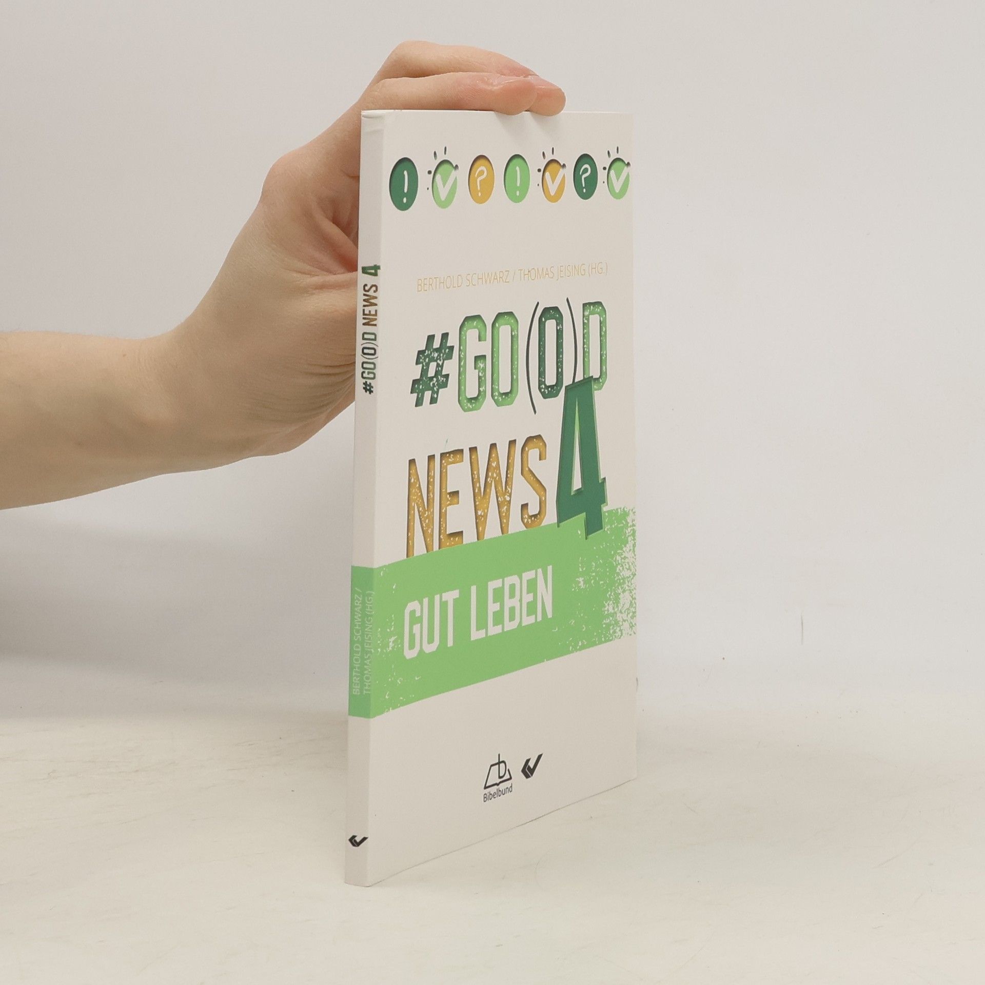 Berthold Schwarz #Go (o) d News 4