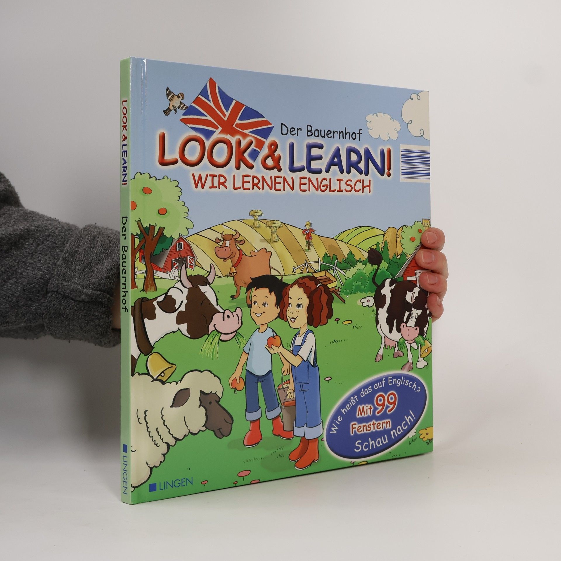 Various authors Der Bauernhof Look & Learn!, Wir lernen englisch