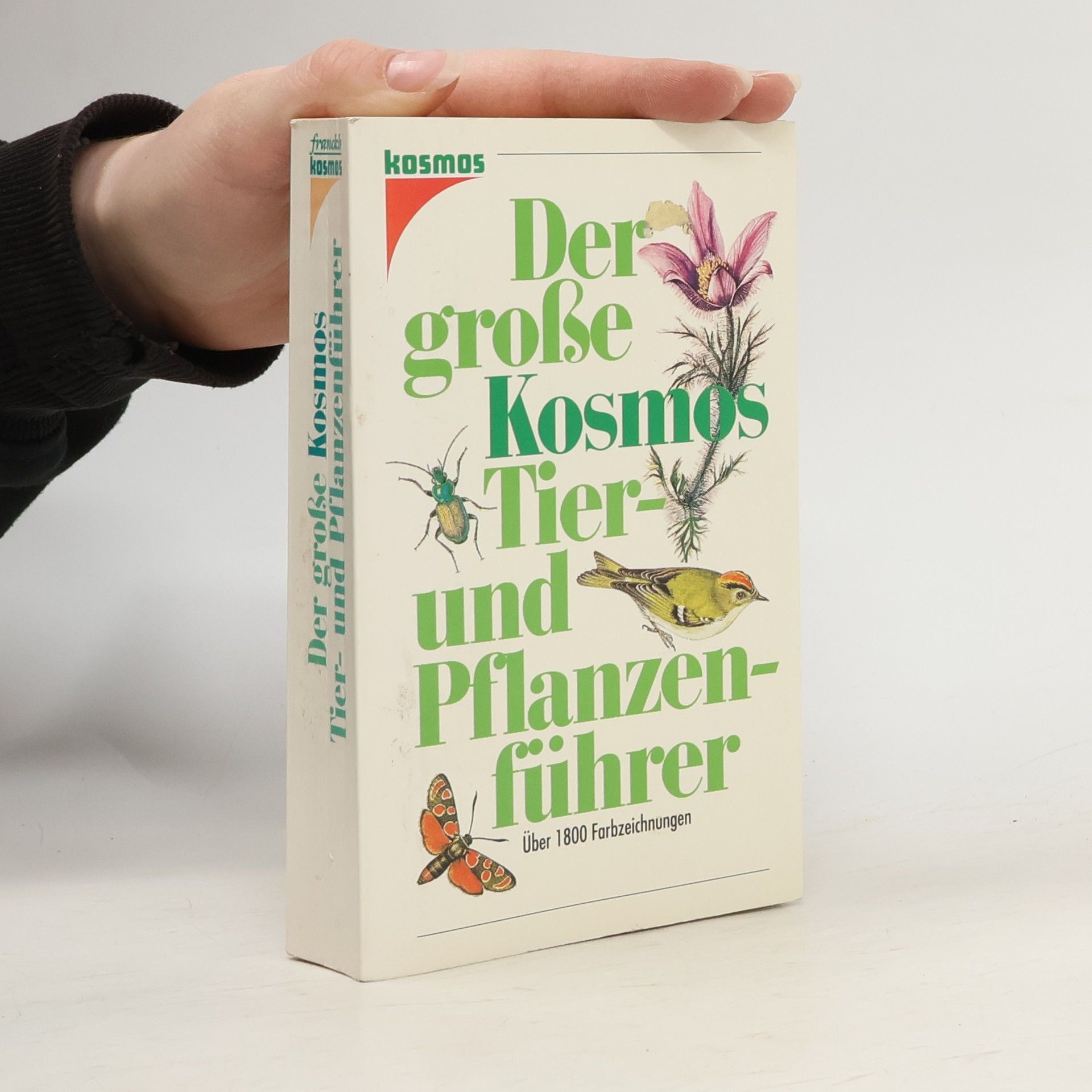 Dietmar Aichele Der grosse Kosmos-Tier- und Pflanzenführer