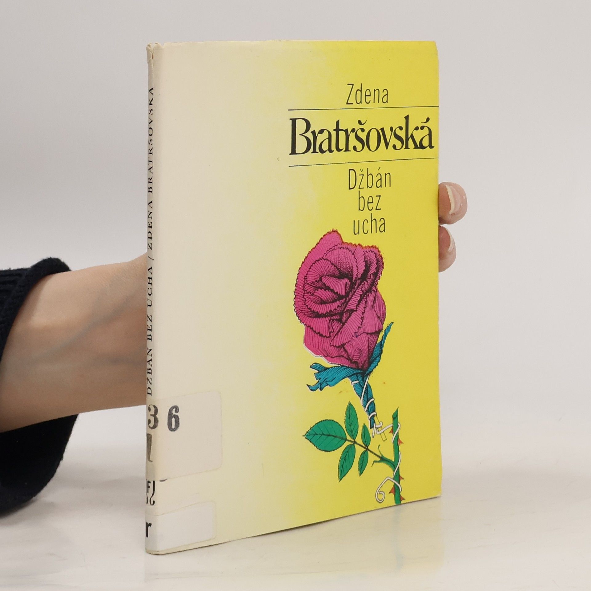 Zdena Bratršovská Džbán bez ucha