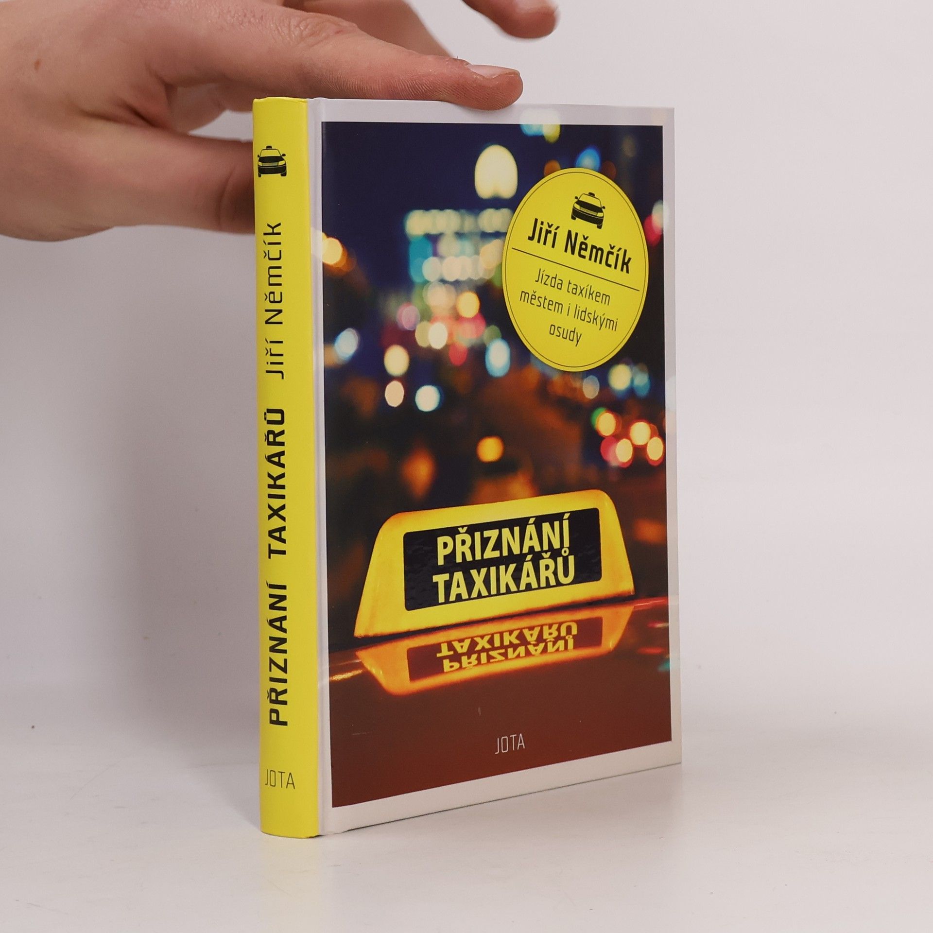 Jiří Němčík Přiznání taxikářů