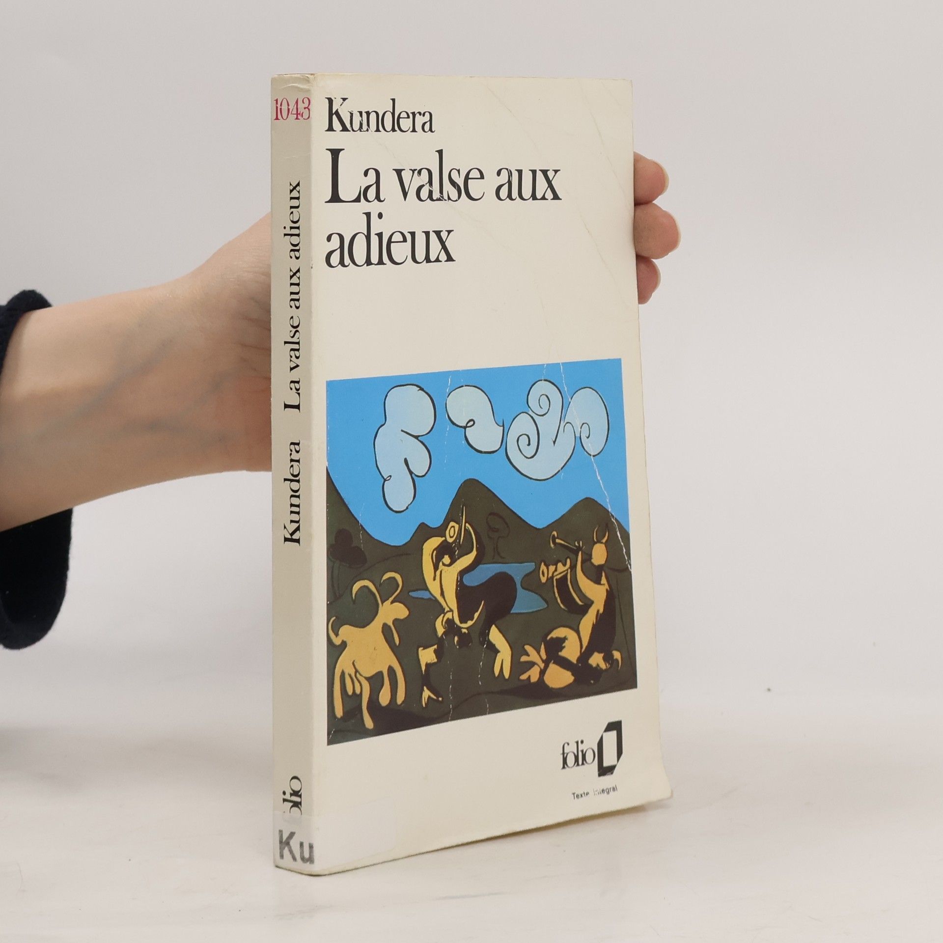 Milan Kundera La valse aux adieux
