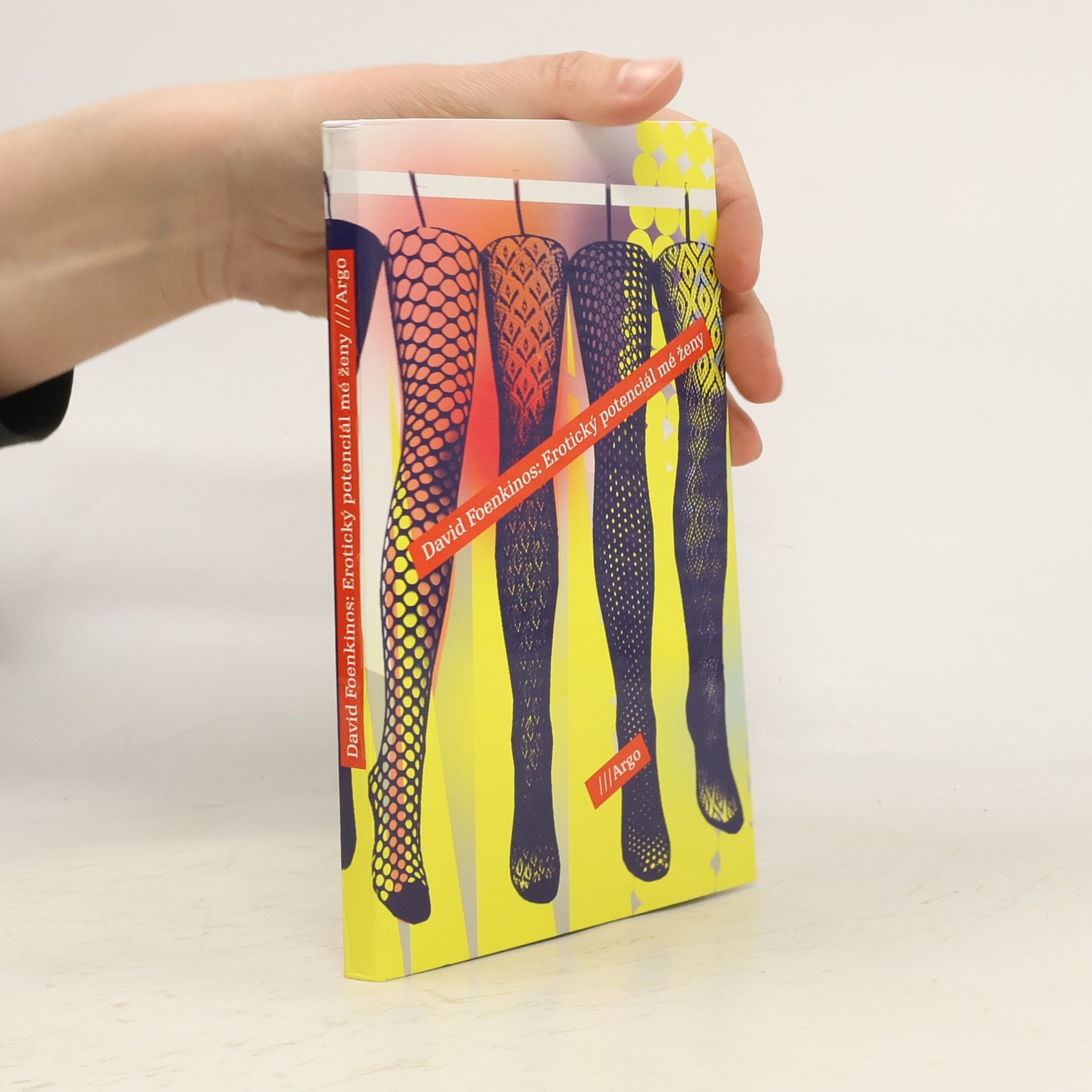 David Foenkinos Erotický potenciál mé ženy