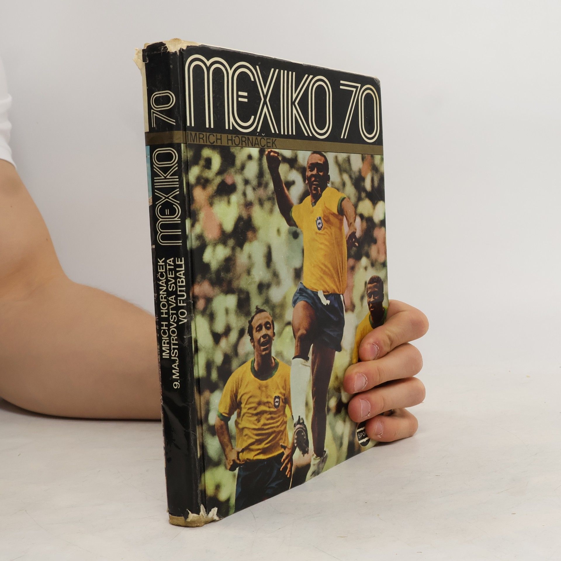 Imrich Hornáček Mexiko 70