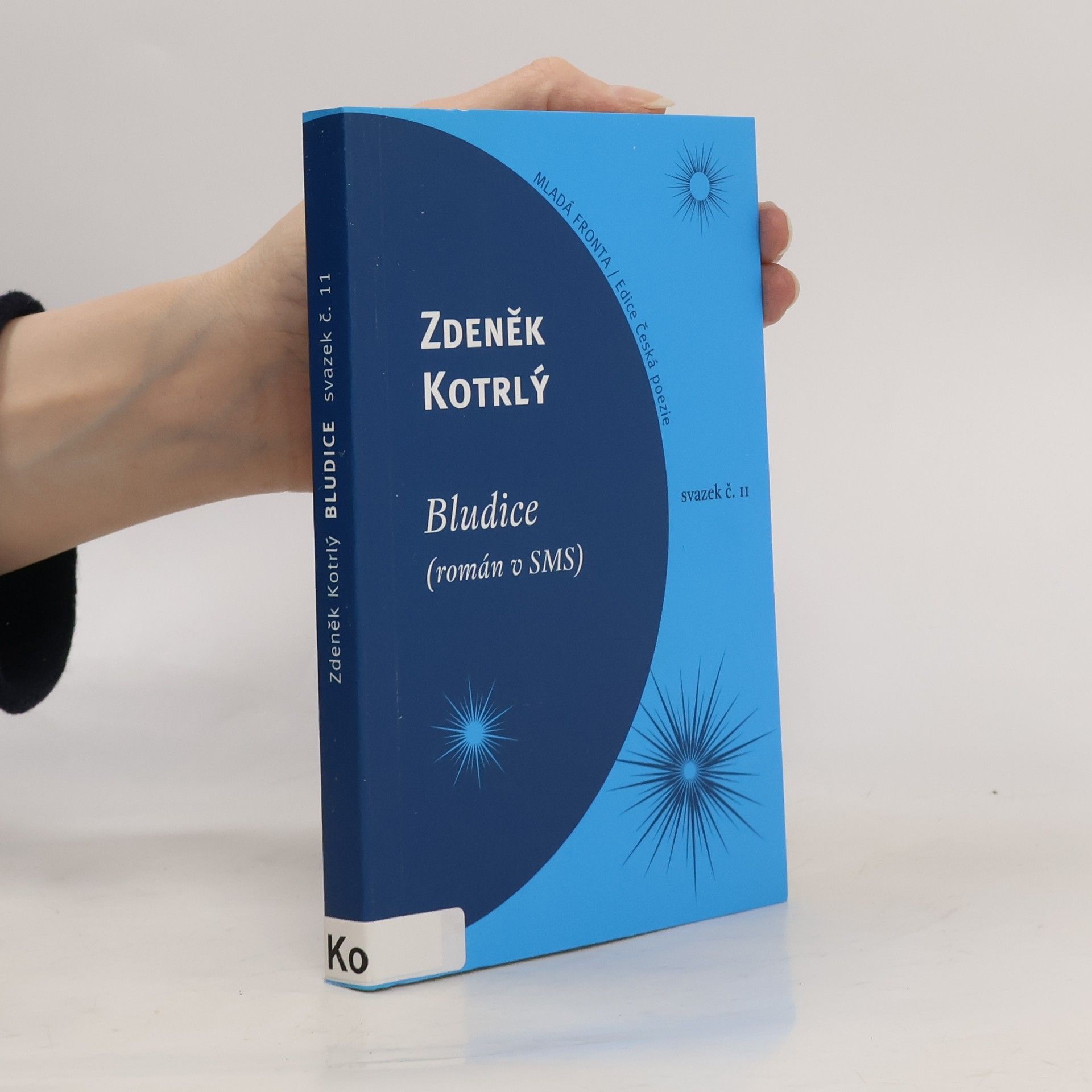 Zdeněk Kotrlý Bludice : (román v SMS)