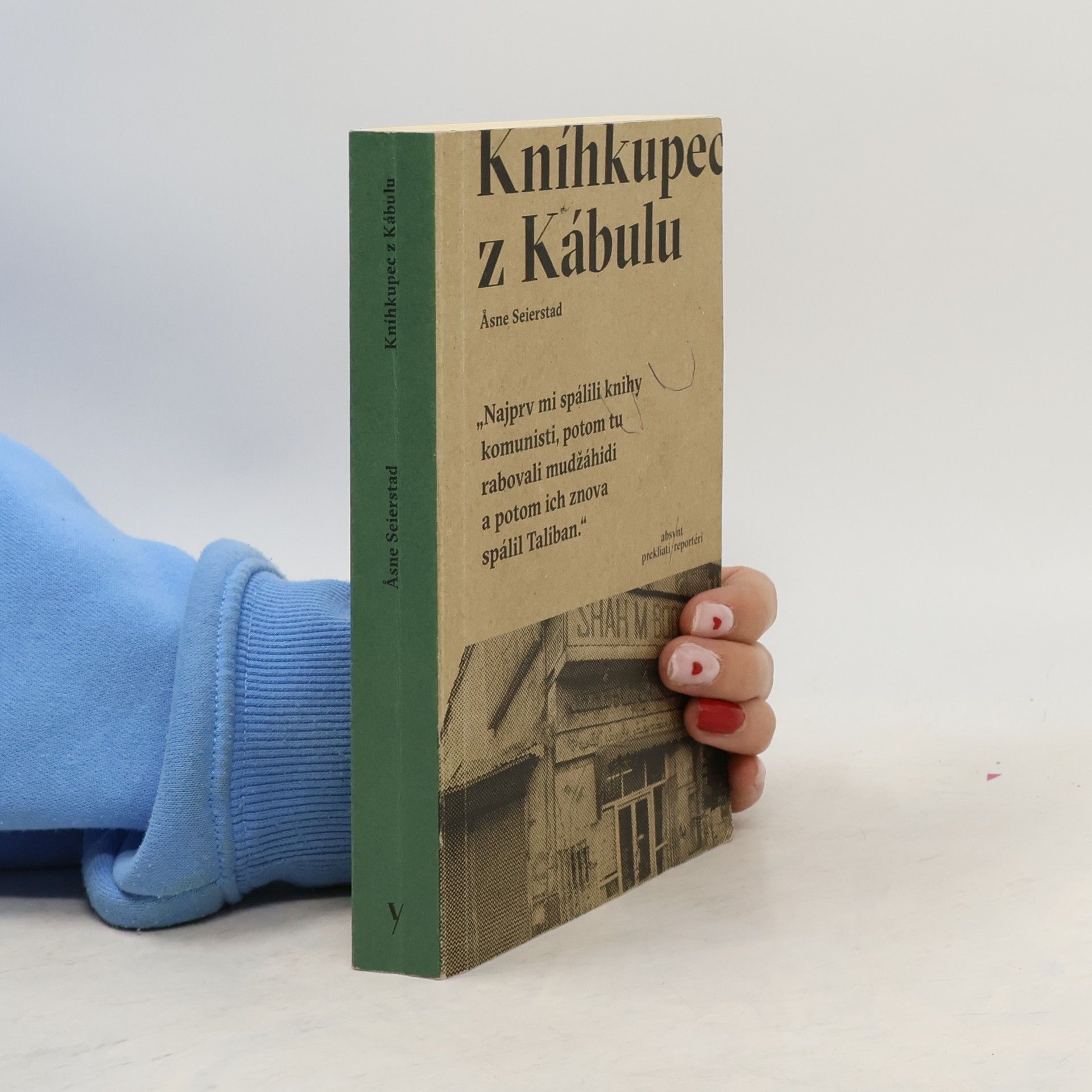 Åsne Seierstad Kníhkupec z Kábulu