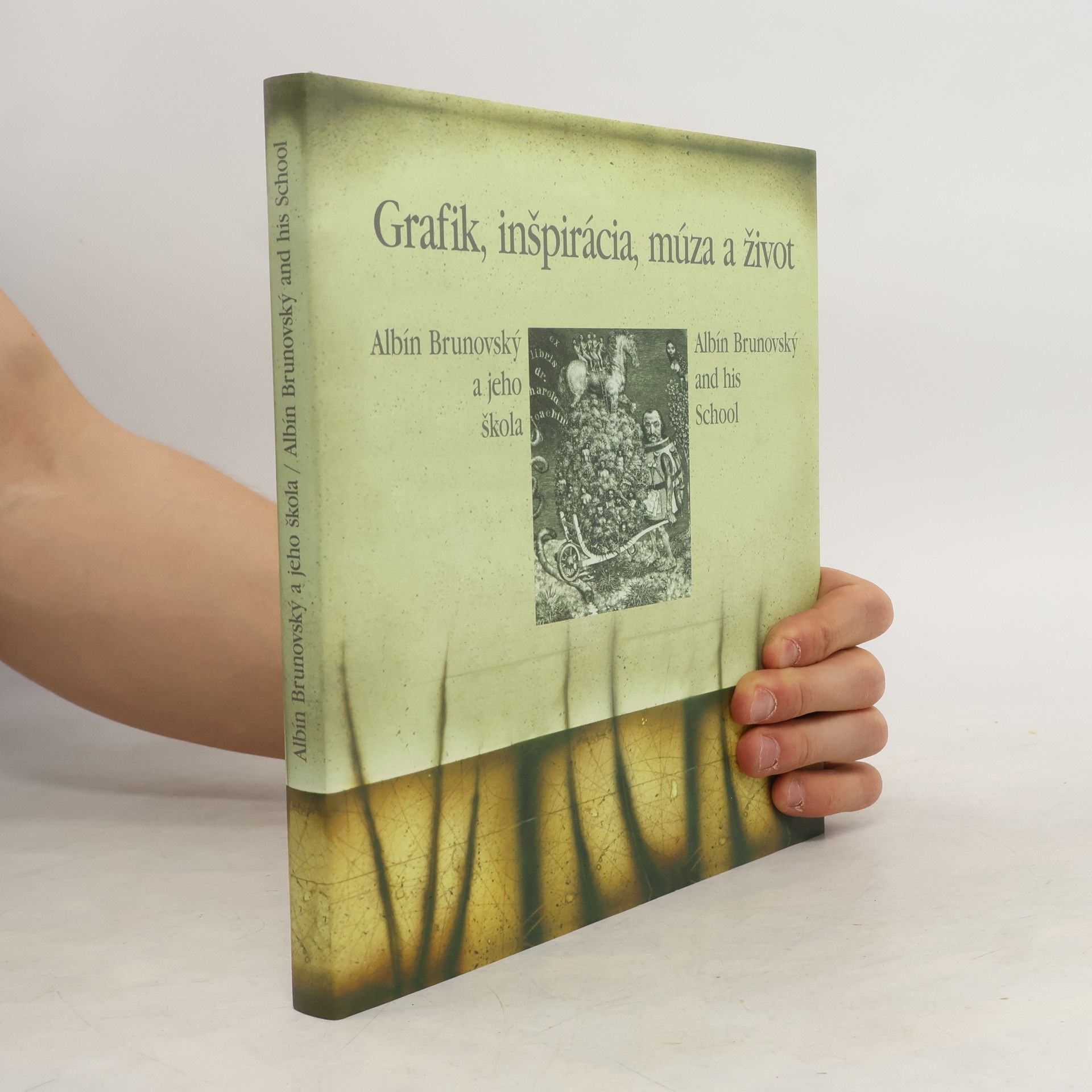 Martin Vančo Grafik, inšpirácia, múza a život - Albín Brunovský a jeho škola