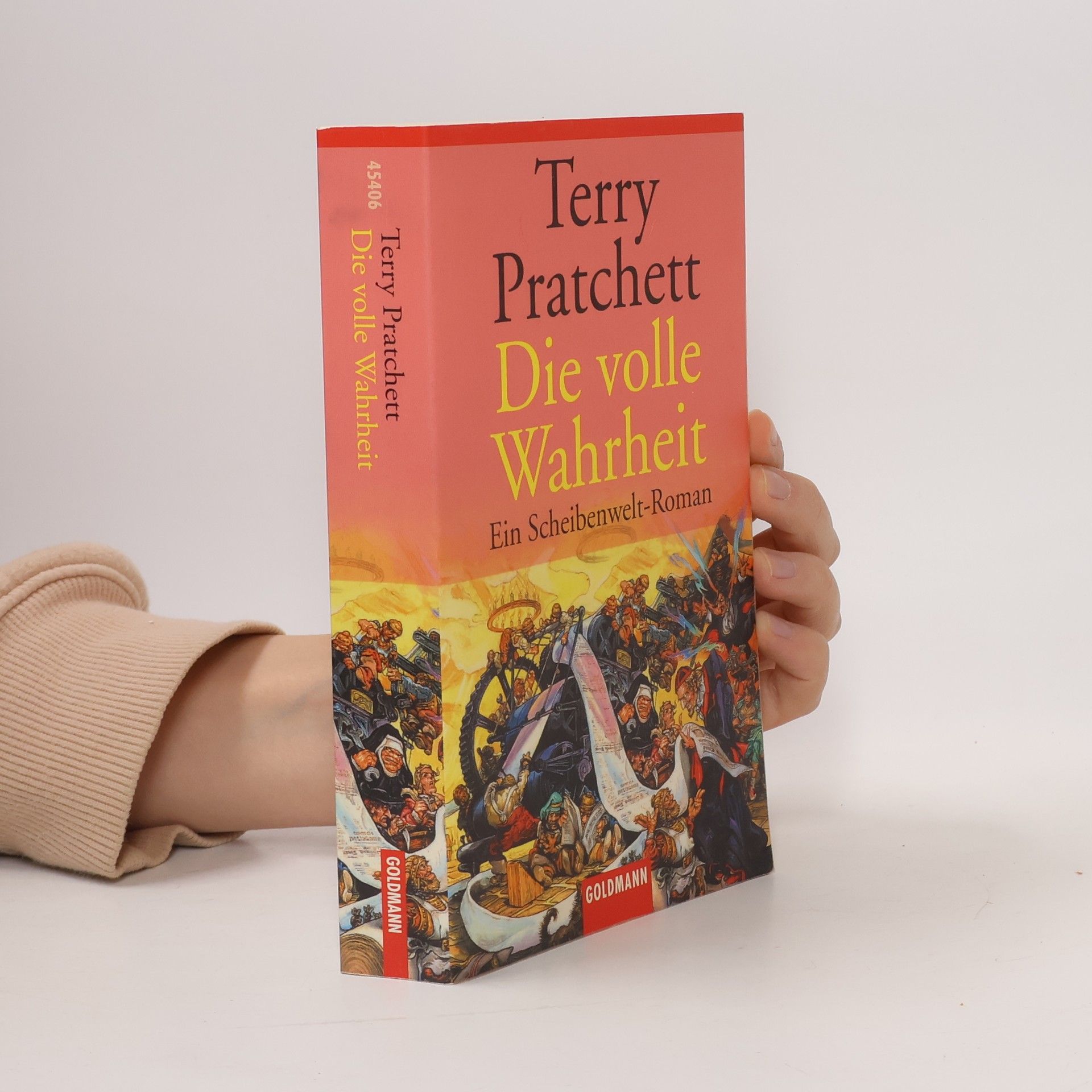 Terry Pratchett Die volle Wahrheit