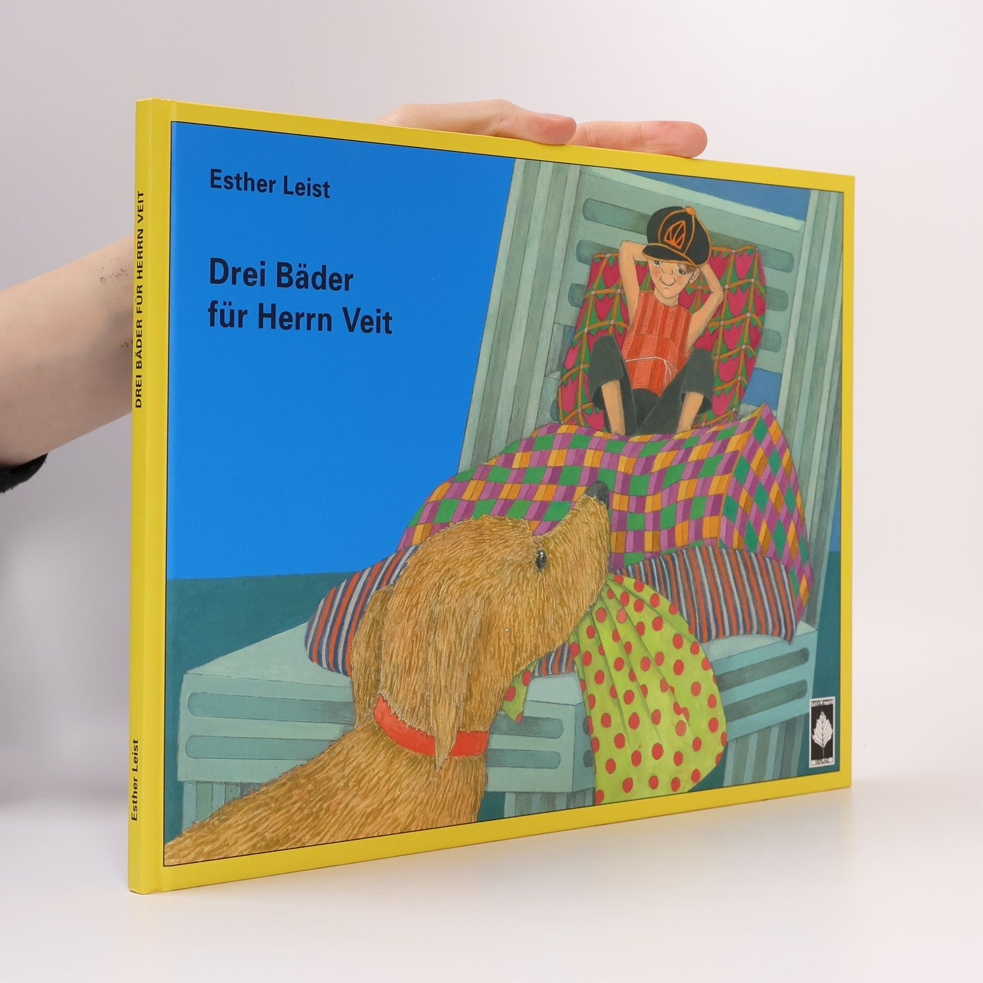 Esther Leist Drei Bäder für Herrn Veit