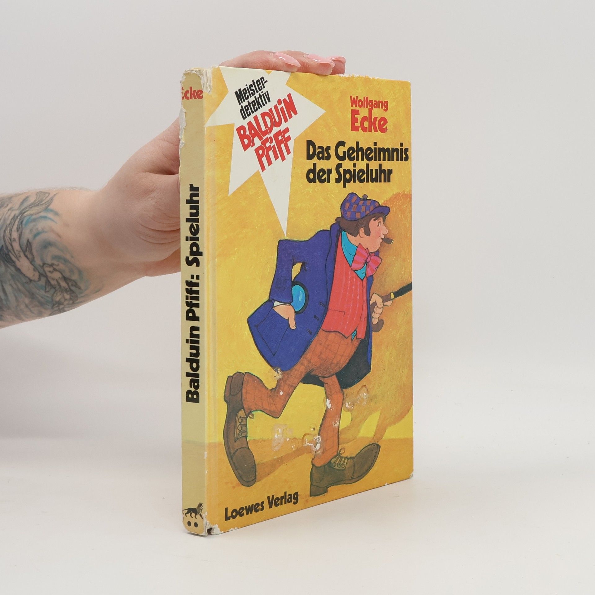 Wolfgang Ecke Das Geheimnis der Spieluhr