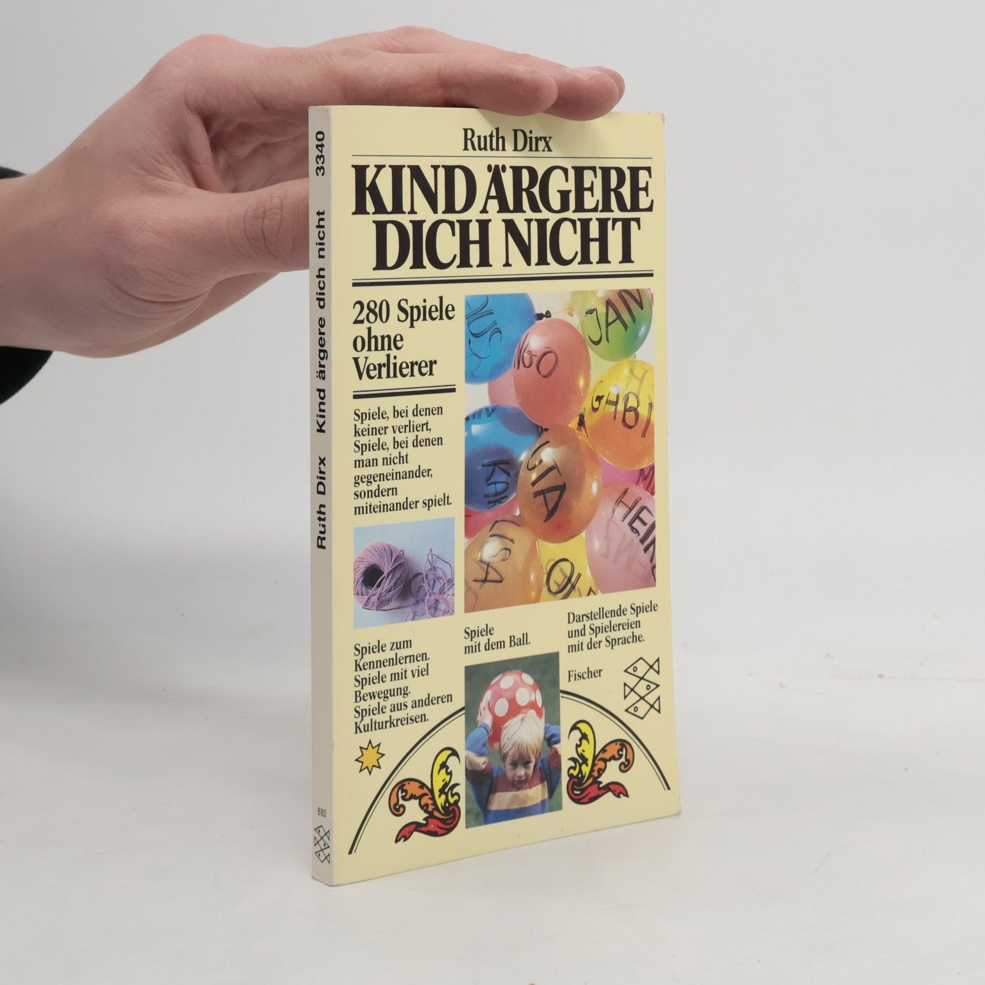 Kind, ärgere dich nicht