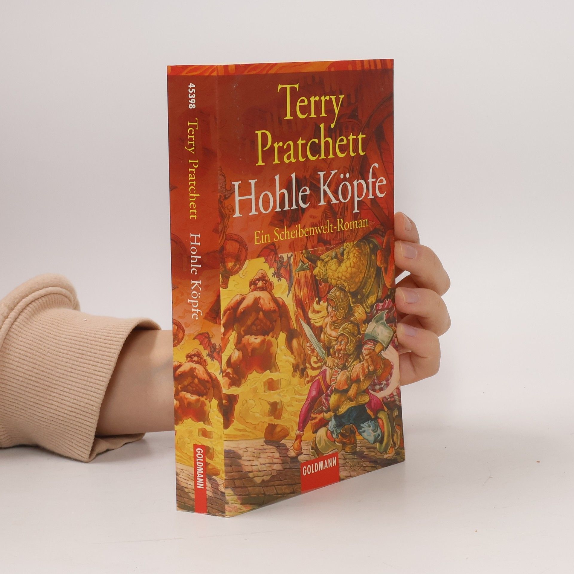 Terry Pratchett Hohle Köpfe