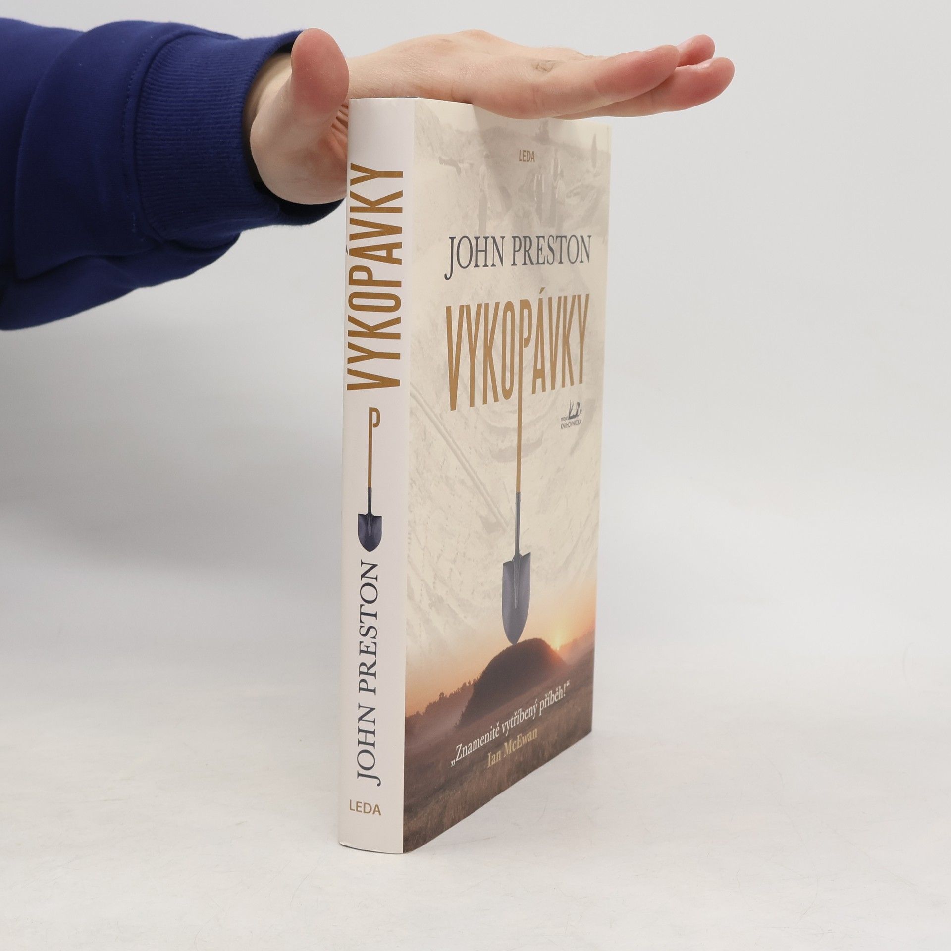 John Preston Vykopávky