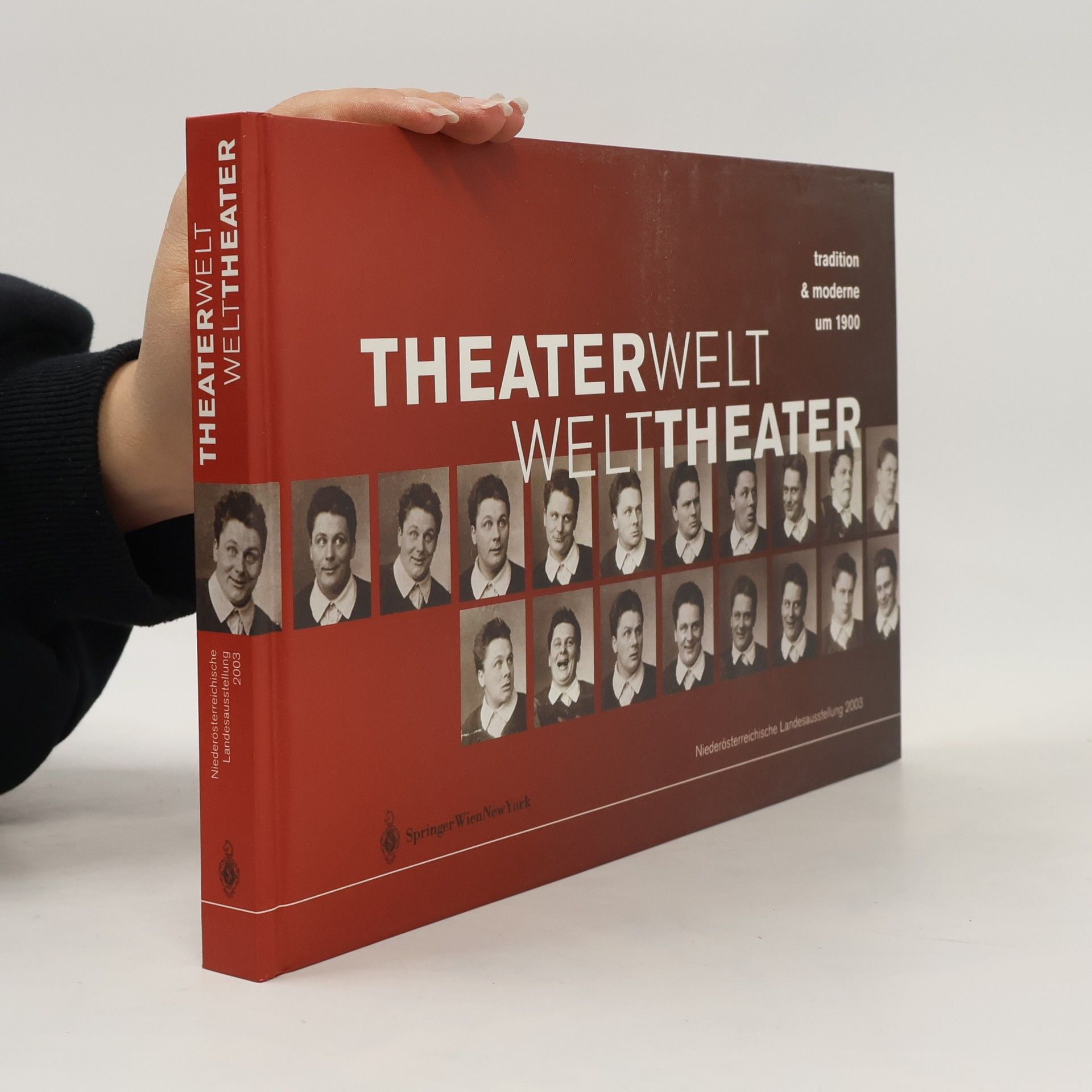 Wolfgang Greisenegger Theaterwelt Welttheater