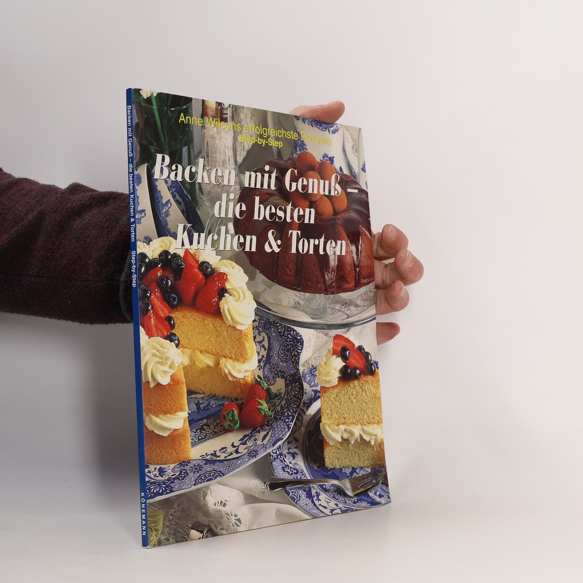 Silke Damitz Backen mit Genuß - die besten Kuchen & Torten