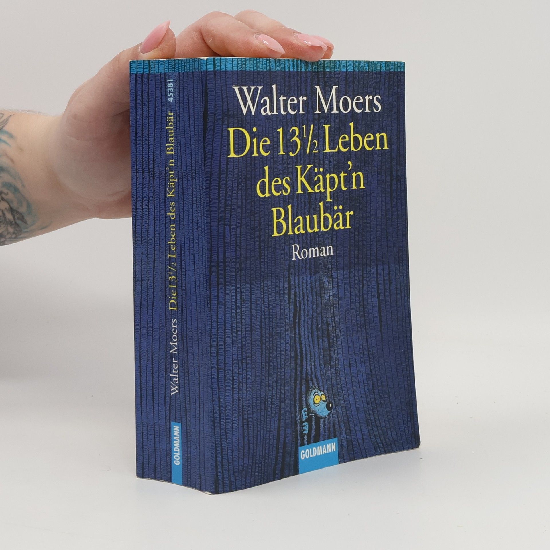 Walter Moers Die 13 1/2 Leben des Käpt'n Blaubär