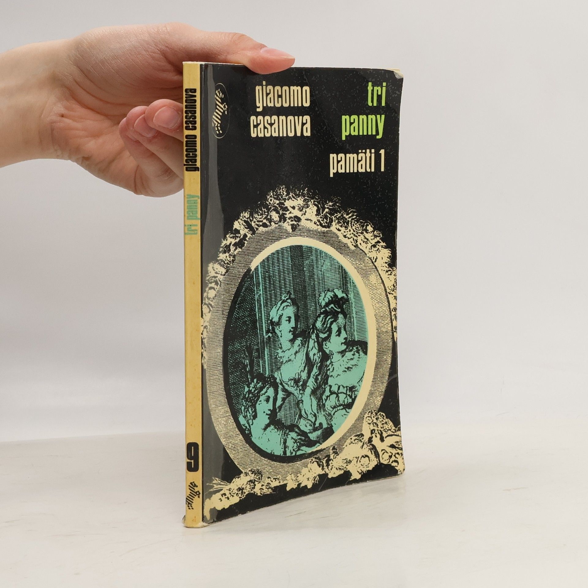 Giacomo Casanova Tri panny. Pamäti 1