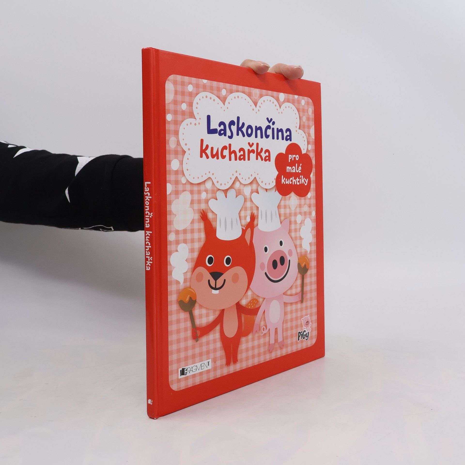 Jan Vajda Laskončina kuchařka pro malé kuchtíky