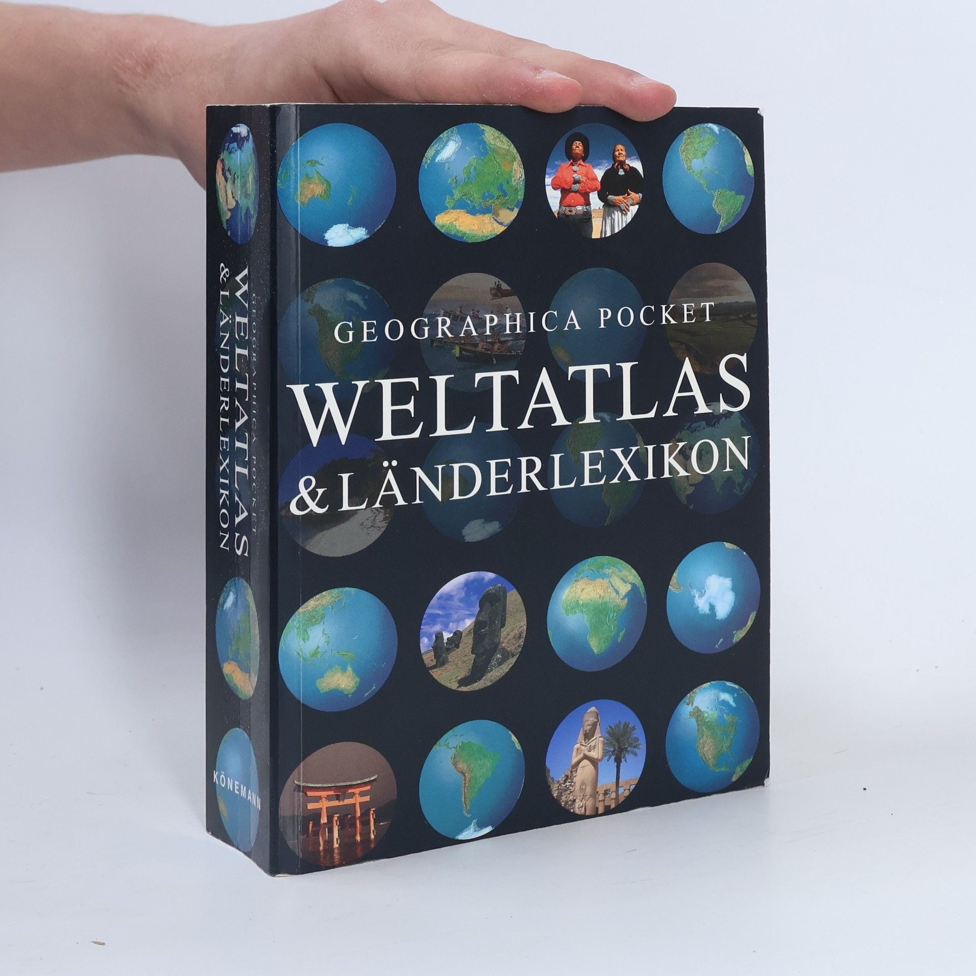 Gabriele Horwath Geographica pocket Weltatlas & Länderlexikon