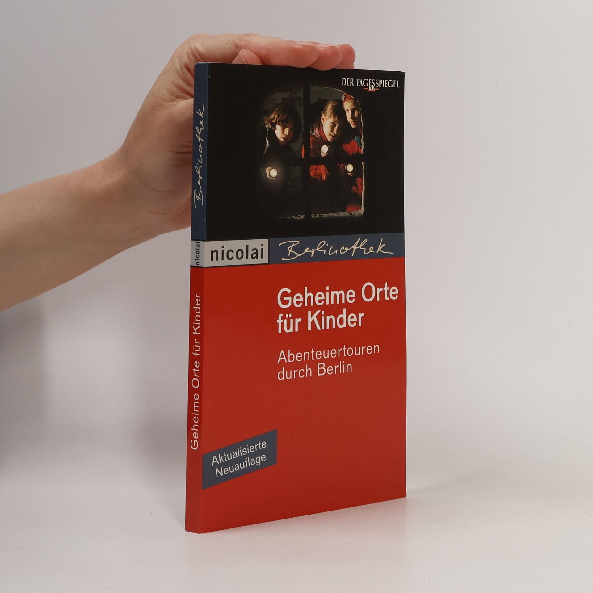 Christoph Stollowsky Geheime Orte für Kinder