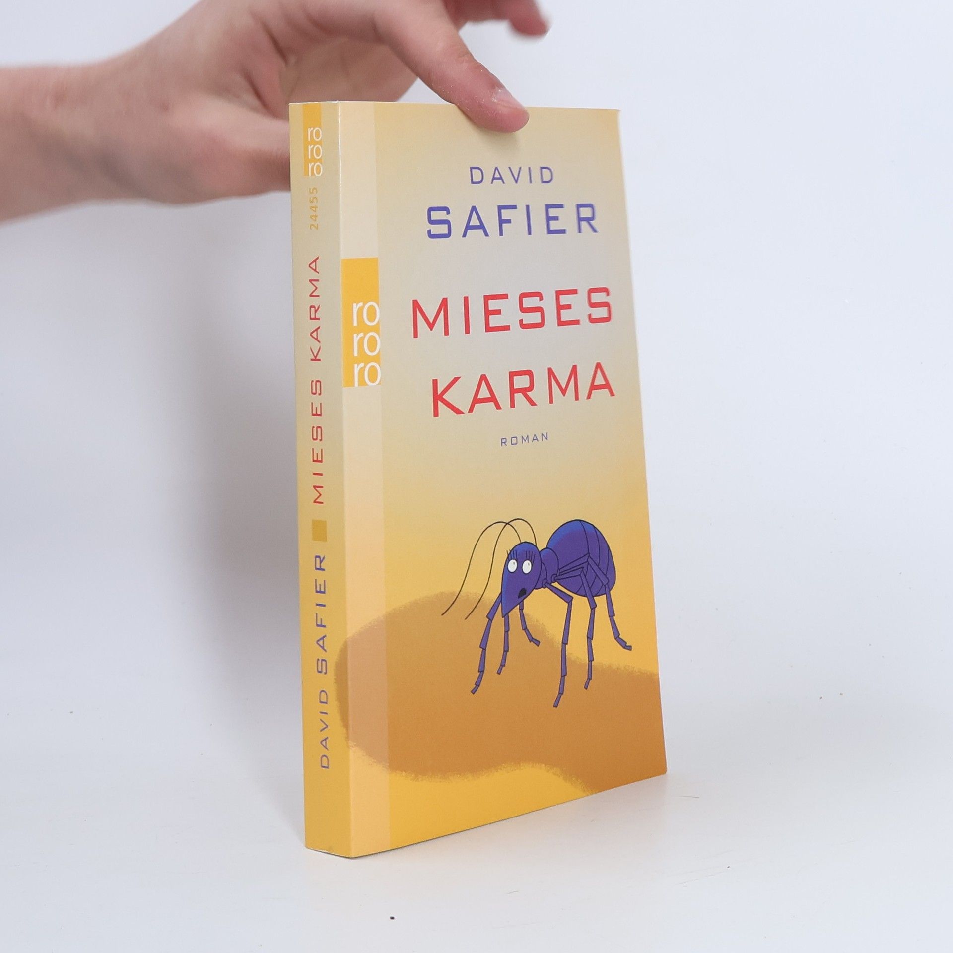 David Safier Mieses Karma
