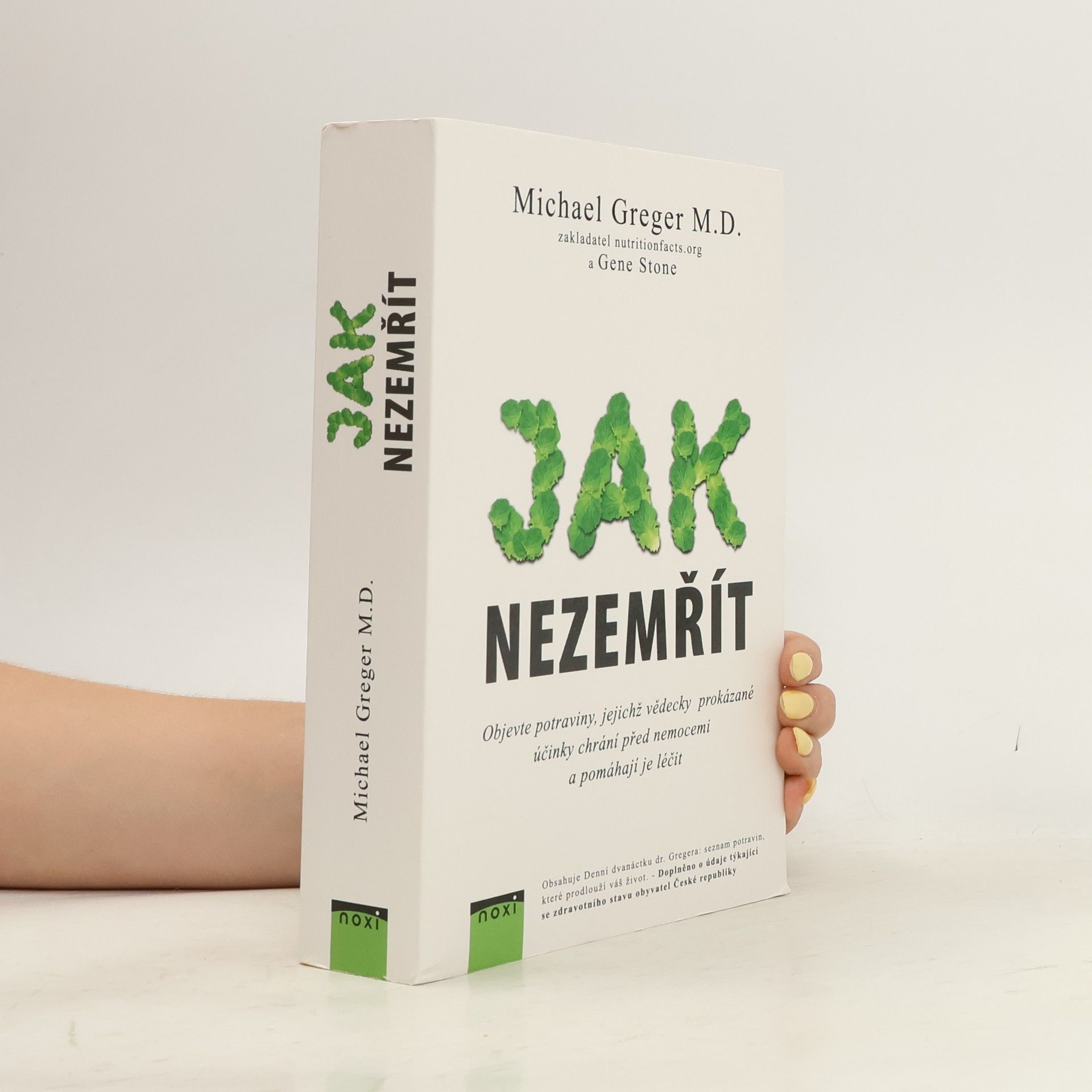 Michael Greger Jak nezemřít