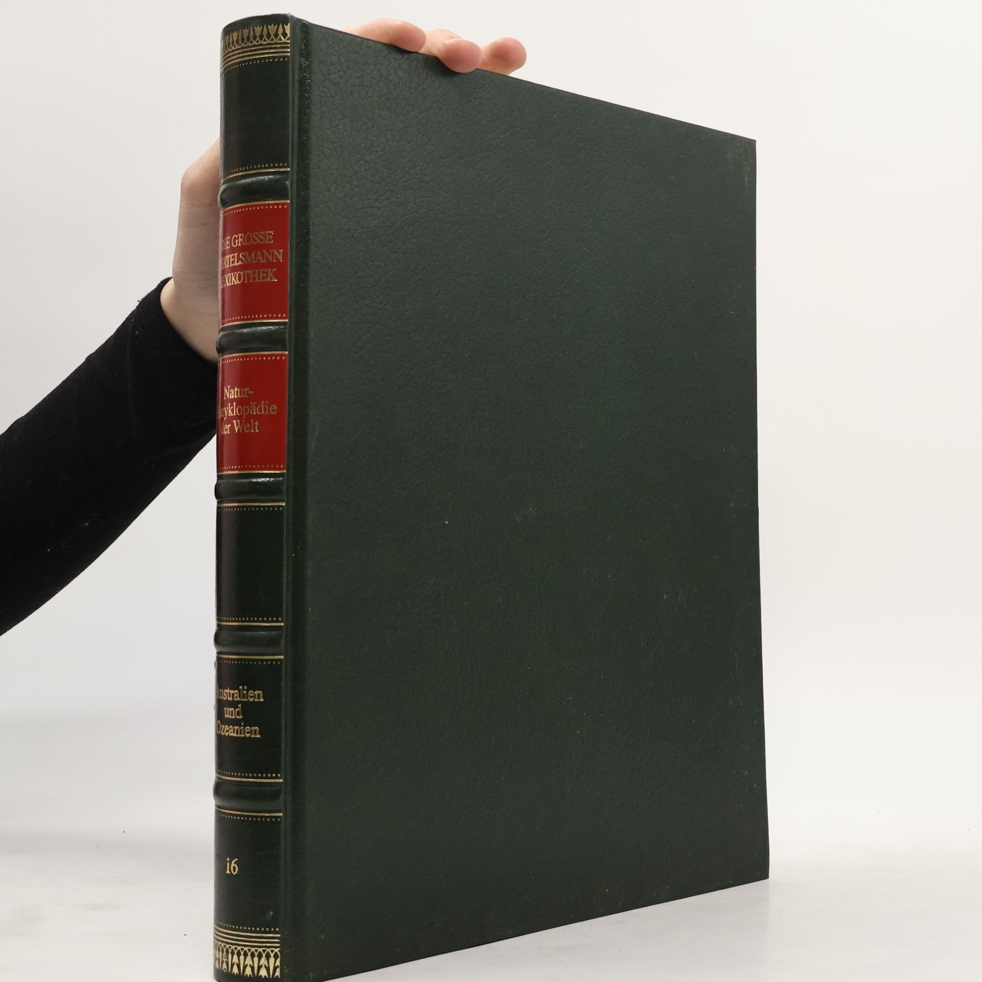 Kolektiv autorů Naturenzyklopädie der Welt