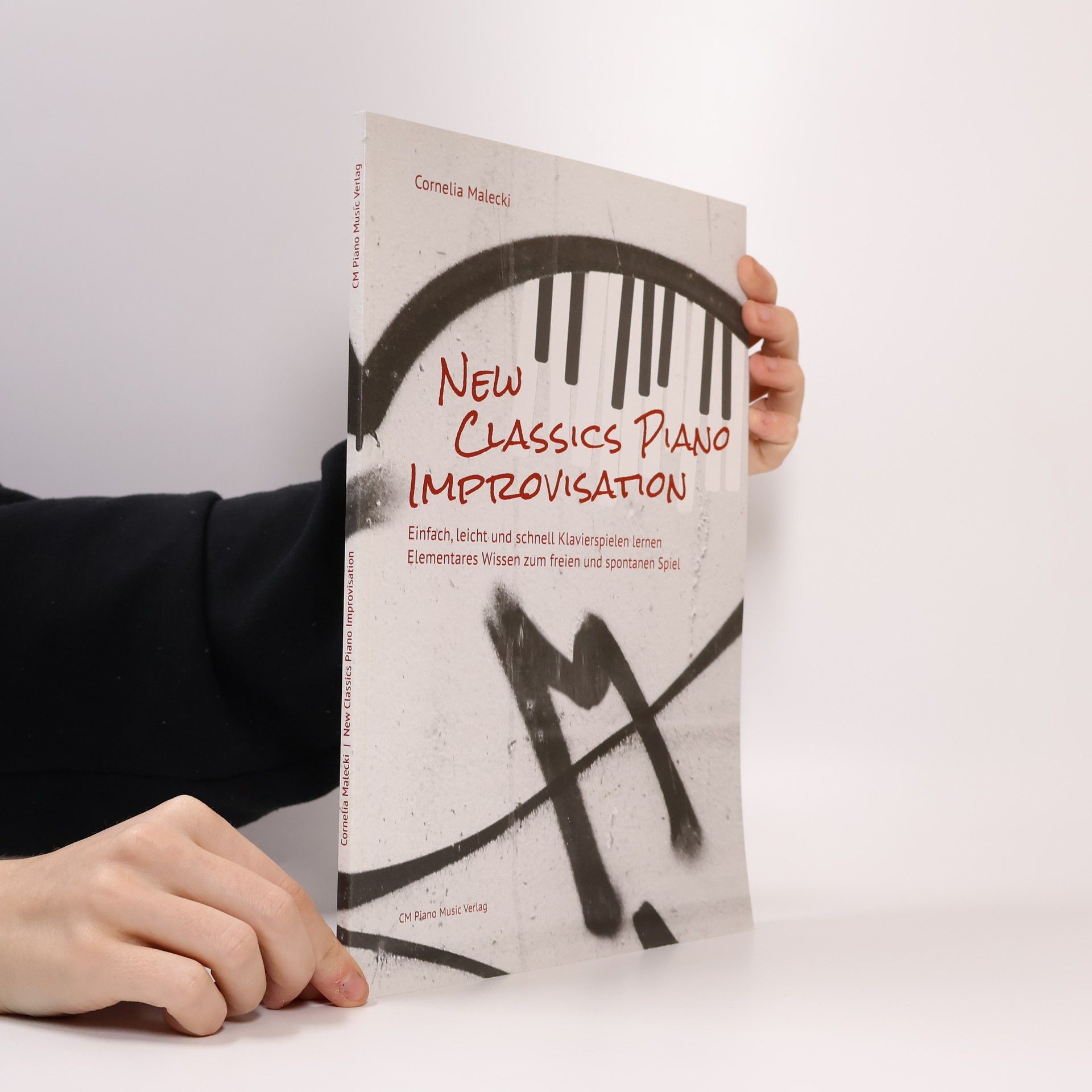 Cornelia Malecki New Classics Piano Improvisation