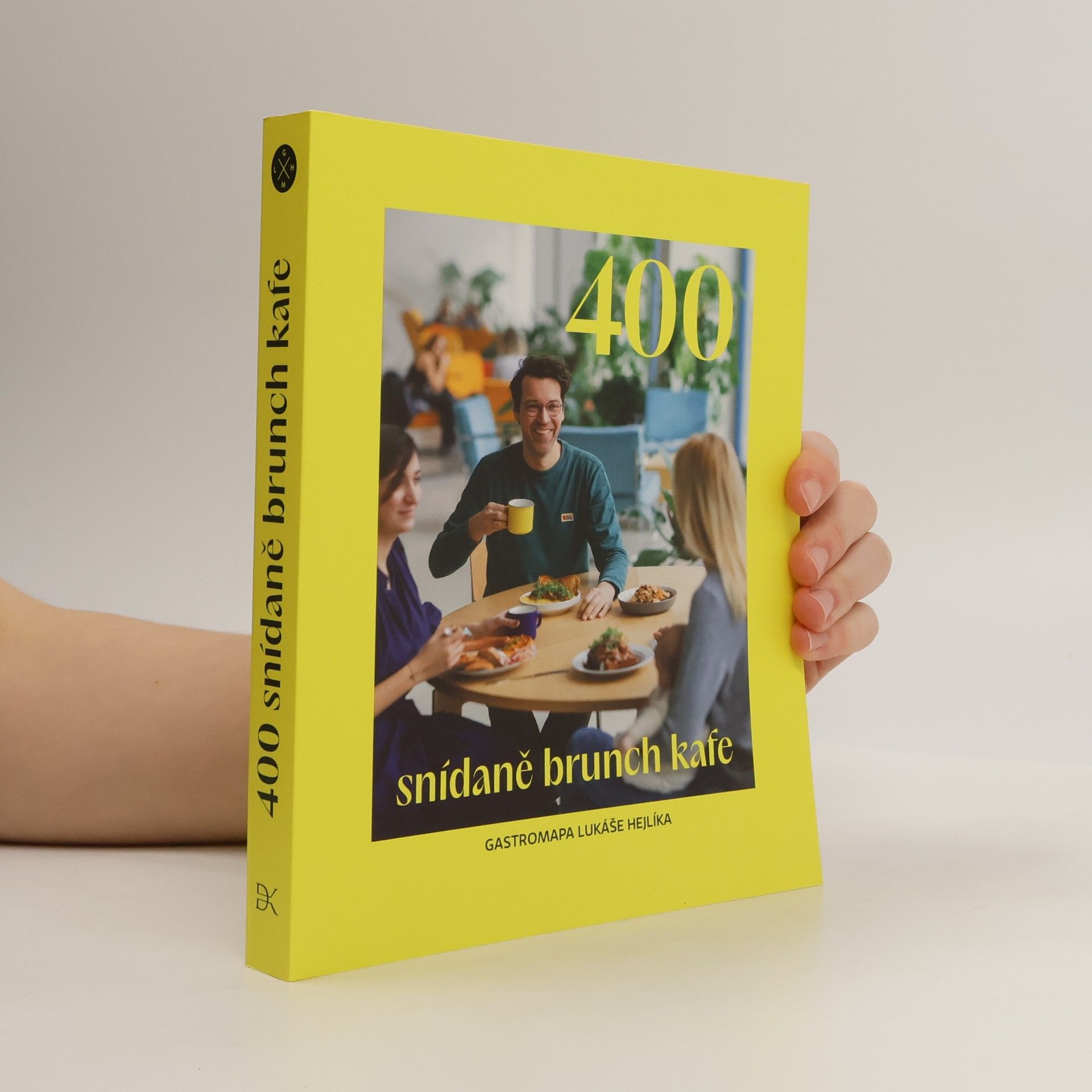 Lukáš Hejlík 400 - Snídaně, brunch, kafe