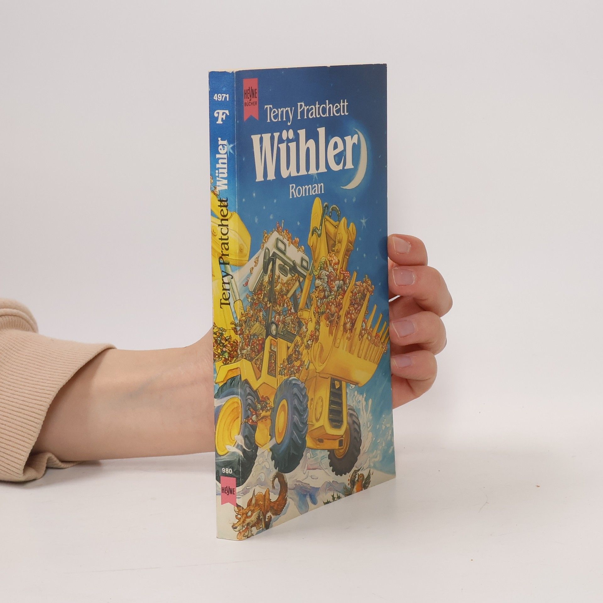 Terry Pratchett Wühler