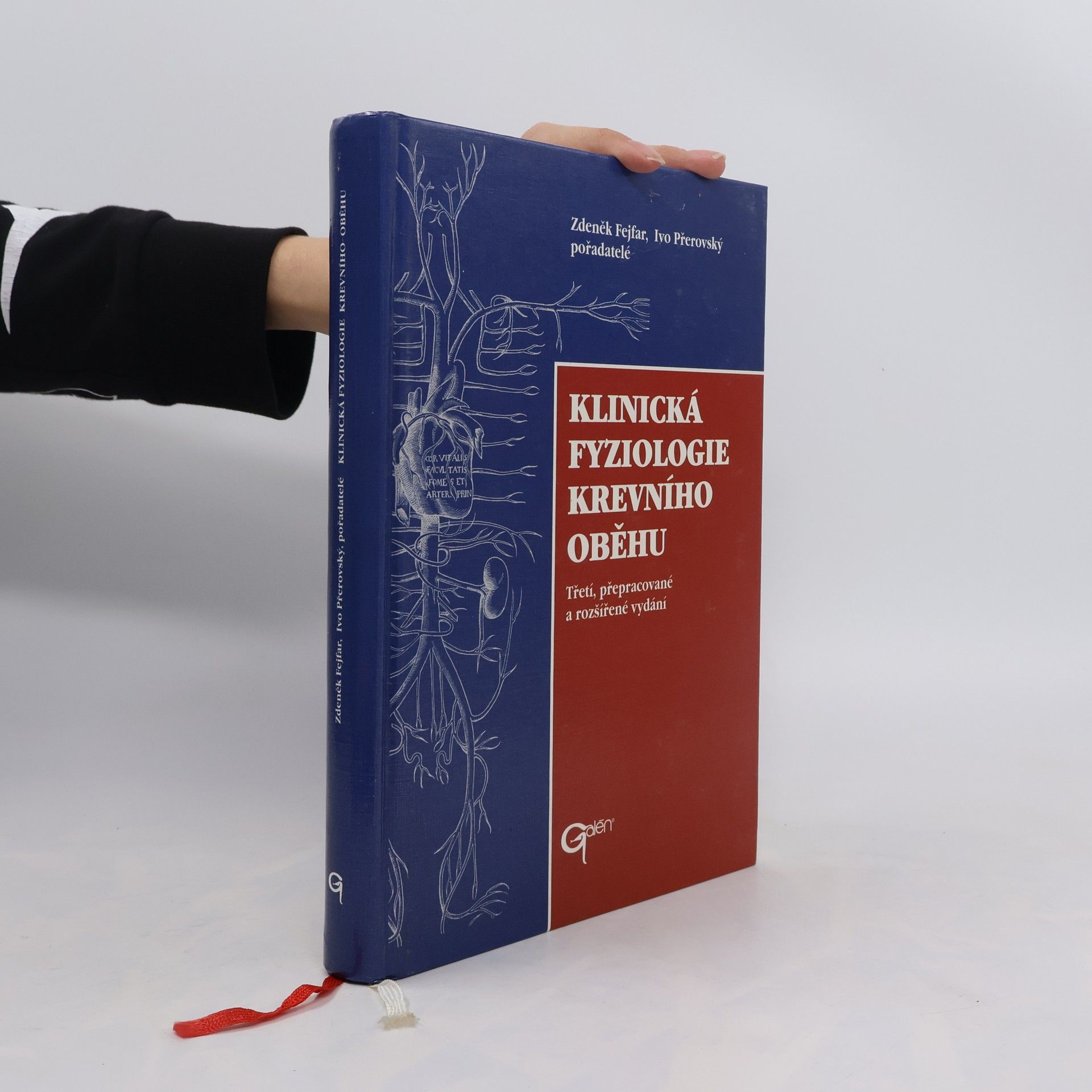 Zdeněk Fejfar Klinická fyziologie krevního oběhu