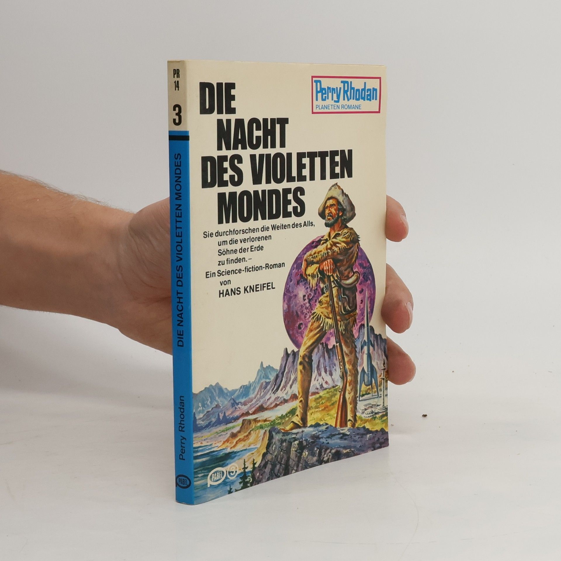 Hanns Kneifel Die Nacht des Violetten Mondes